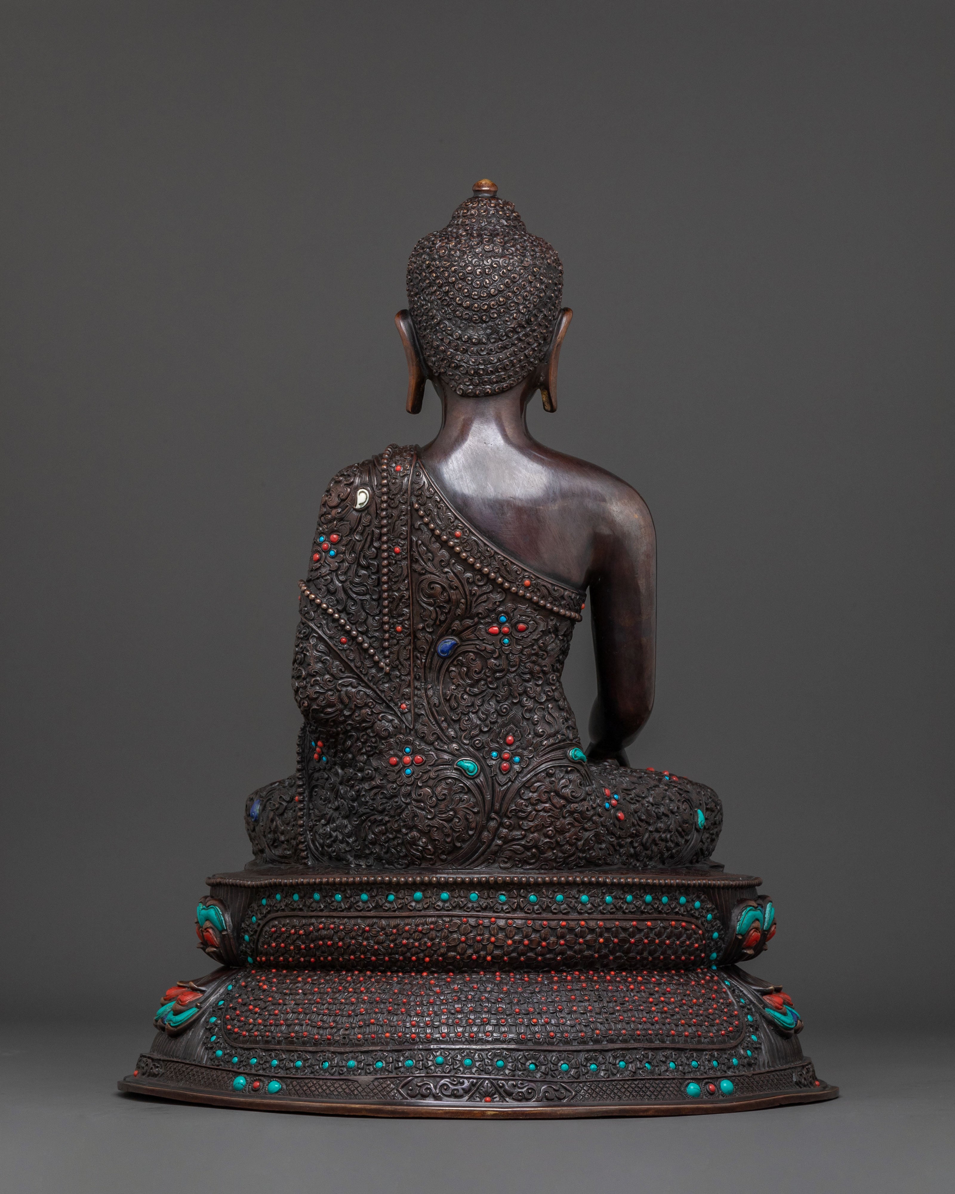Shakyamuni Buddha Enlightened Figure for Altar