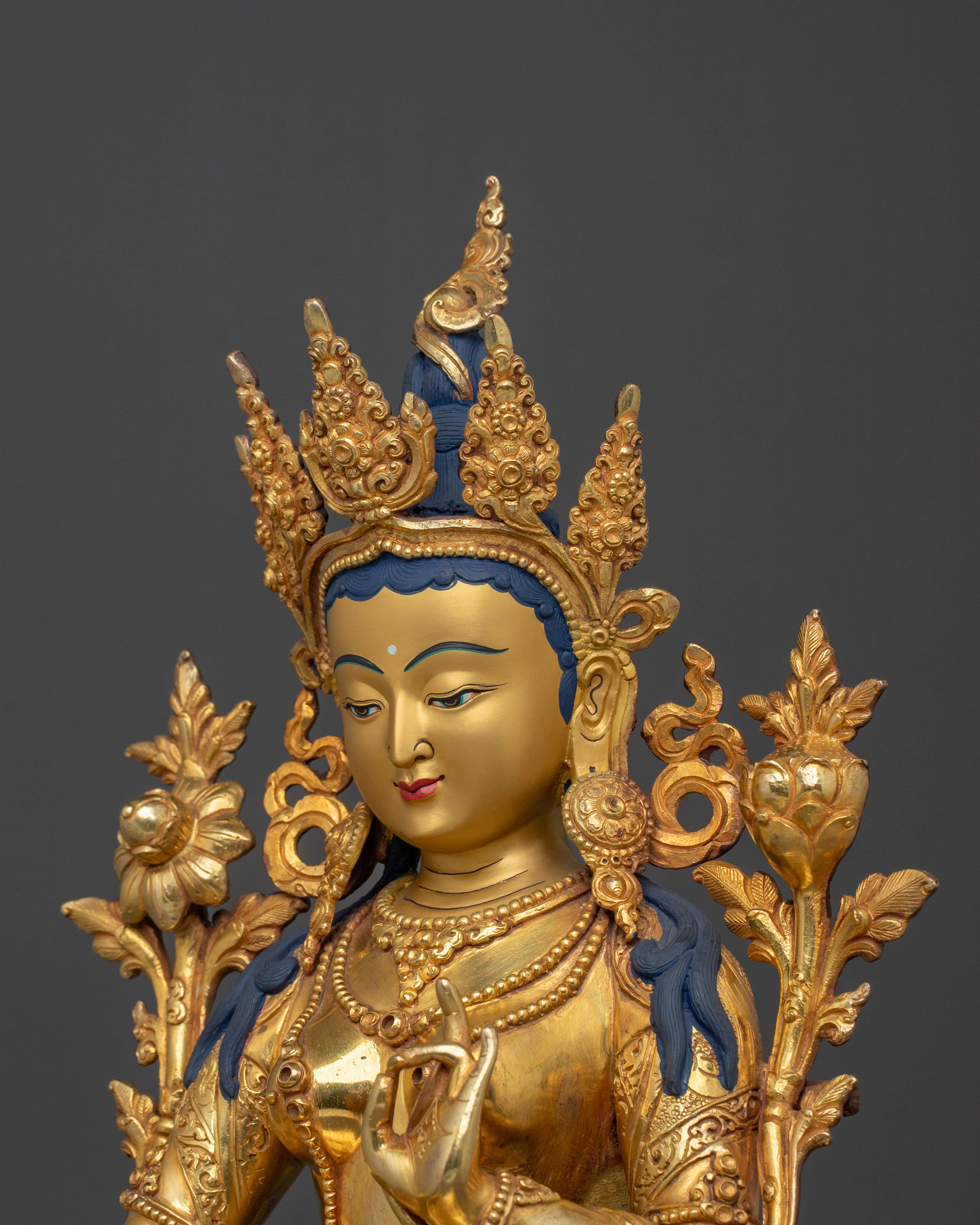 Mother of Compassion Green Tara Statue | Symbol of Compassion