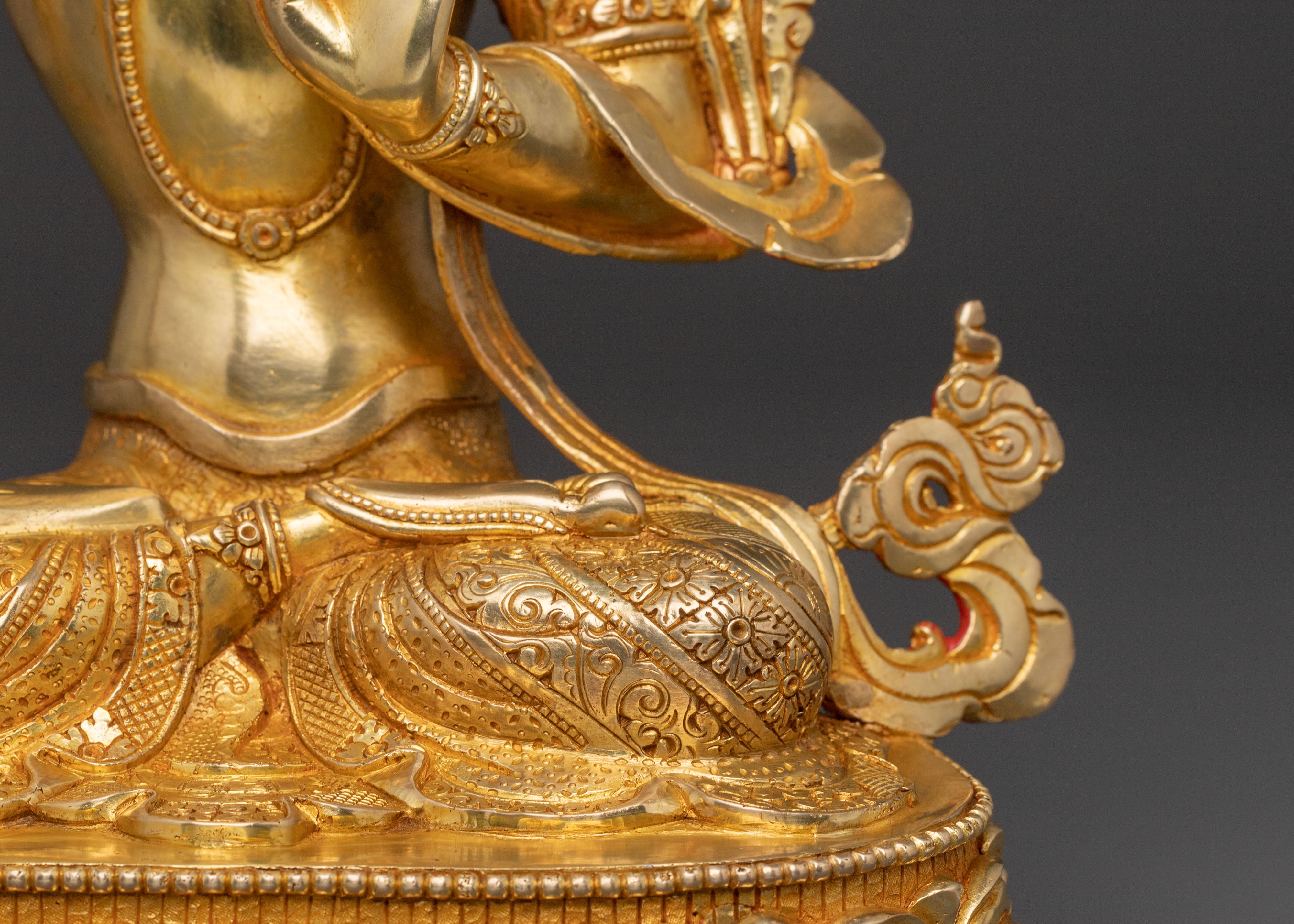 The Sword of Wisdom Manjushri Statue