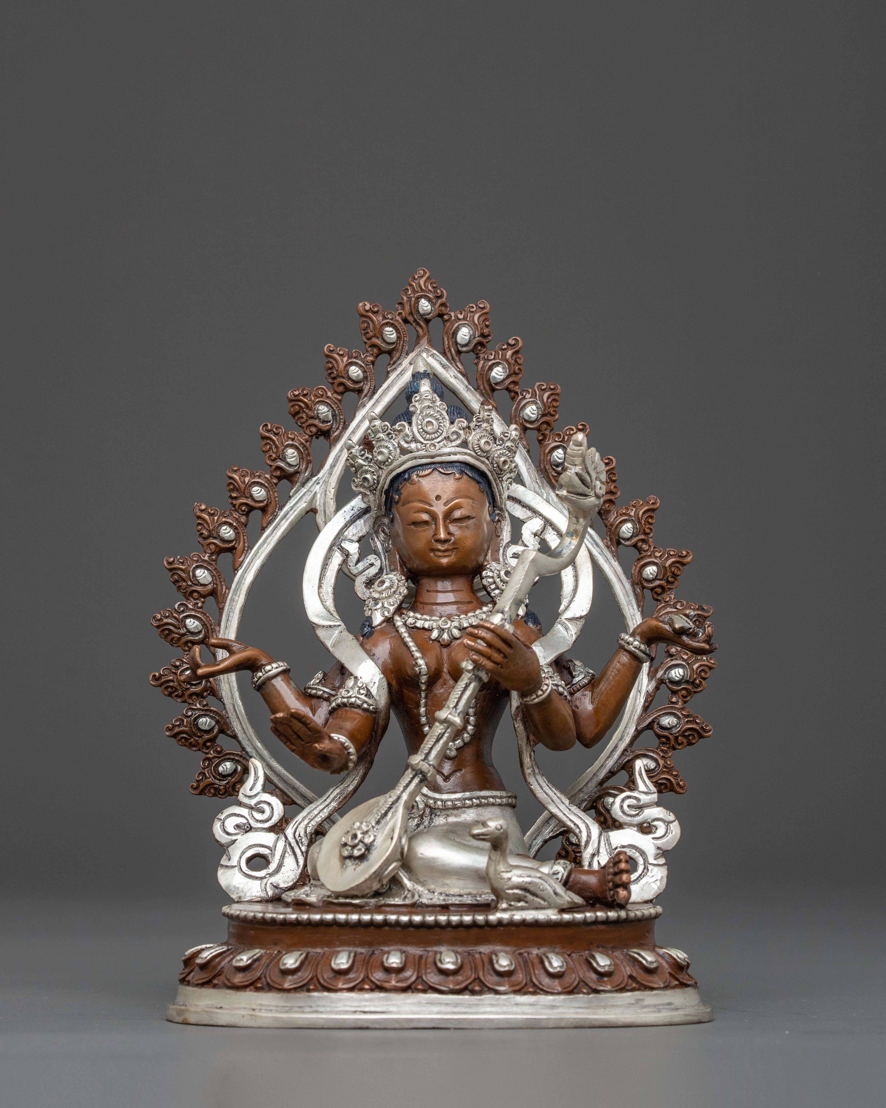 Goddess Saraswati Statue | Symbol of Knowledge