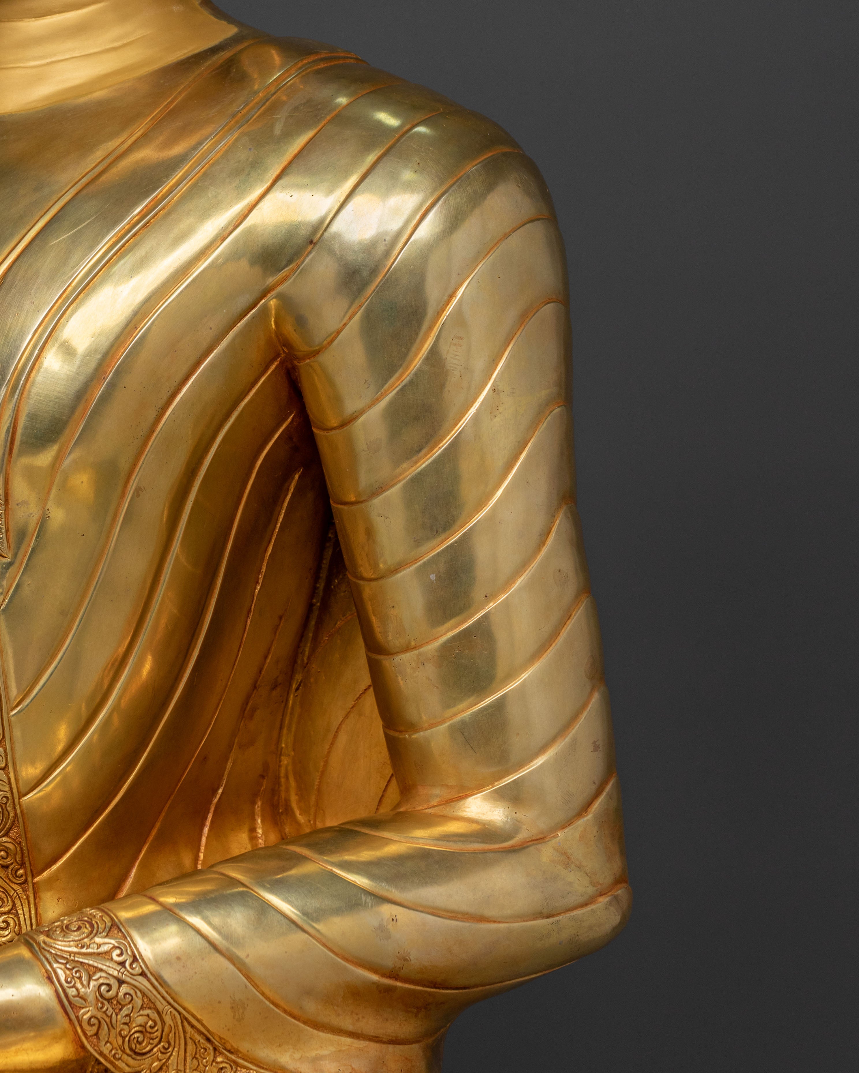 Shakyamuni Buddha Icon of Wisdom | Spiritual Home Decor