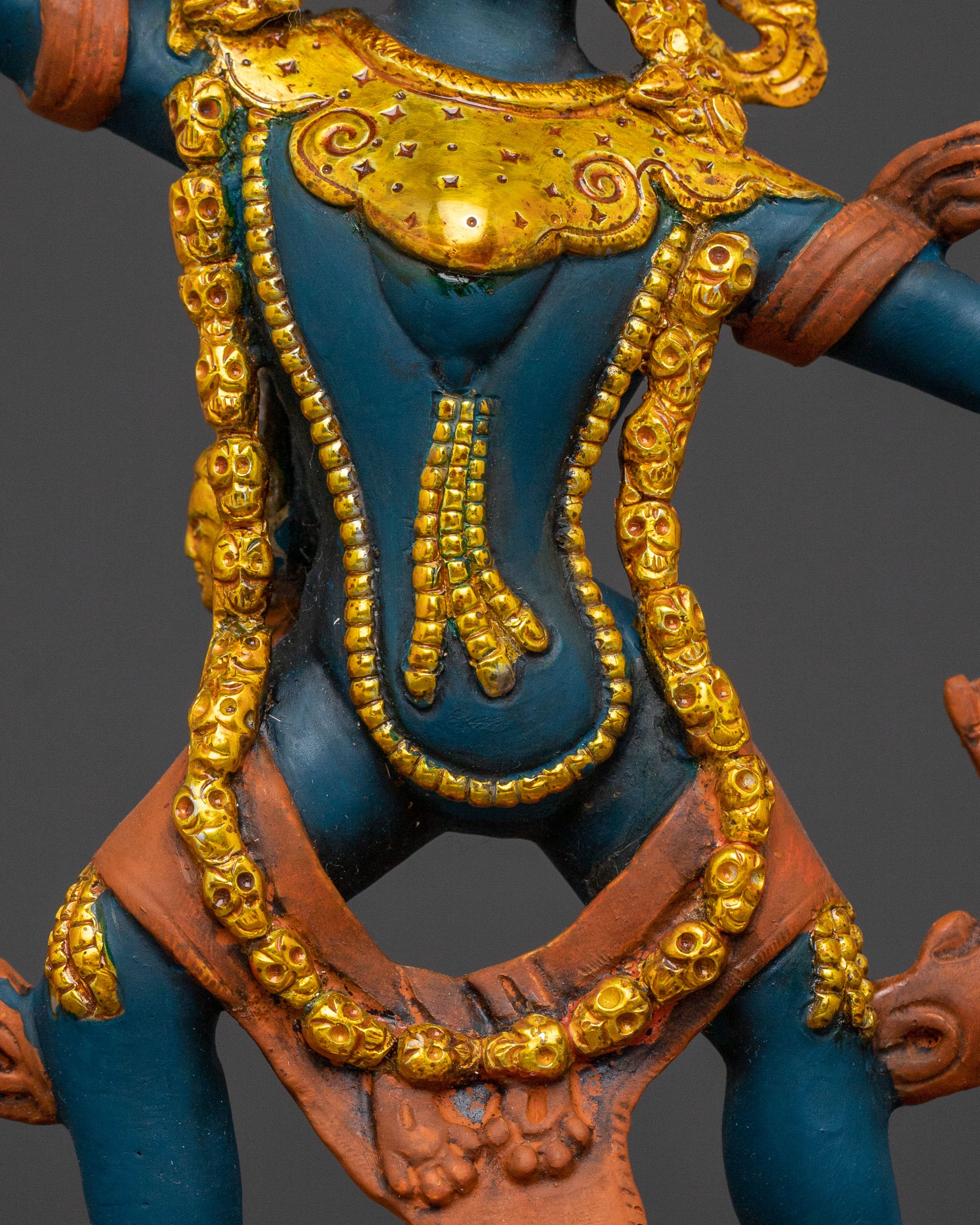 Protector Ekajati Statue | Guardian Figure