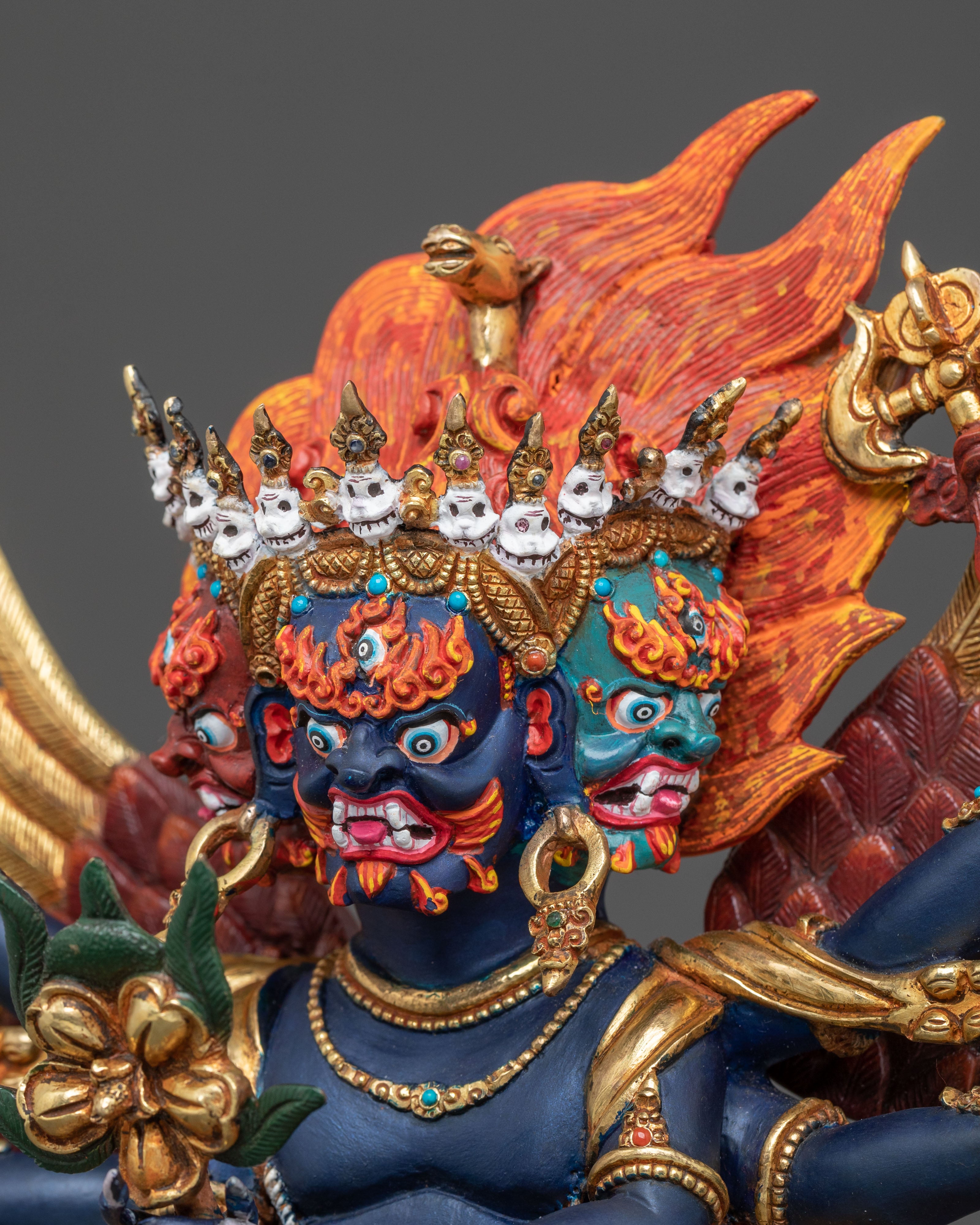 Hayagriva Fierce Deity Statue | Spiritual Figure