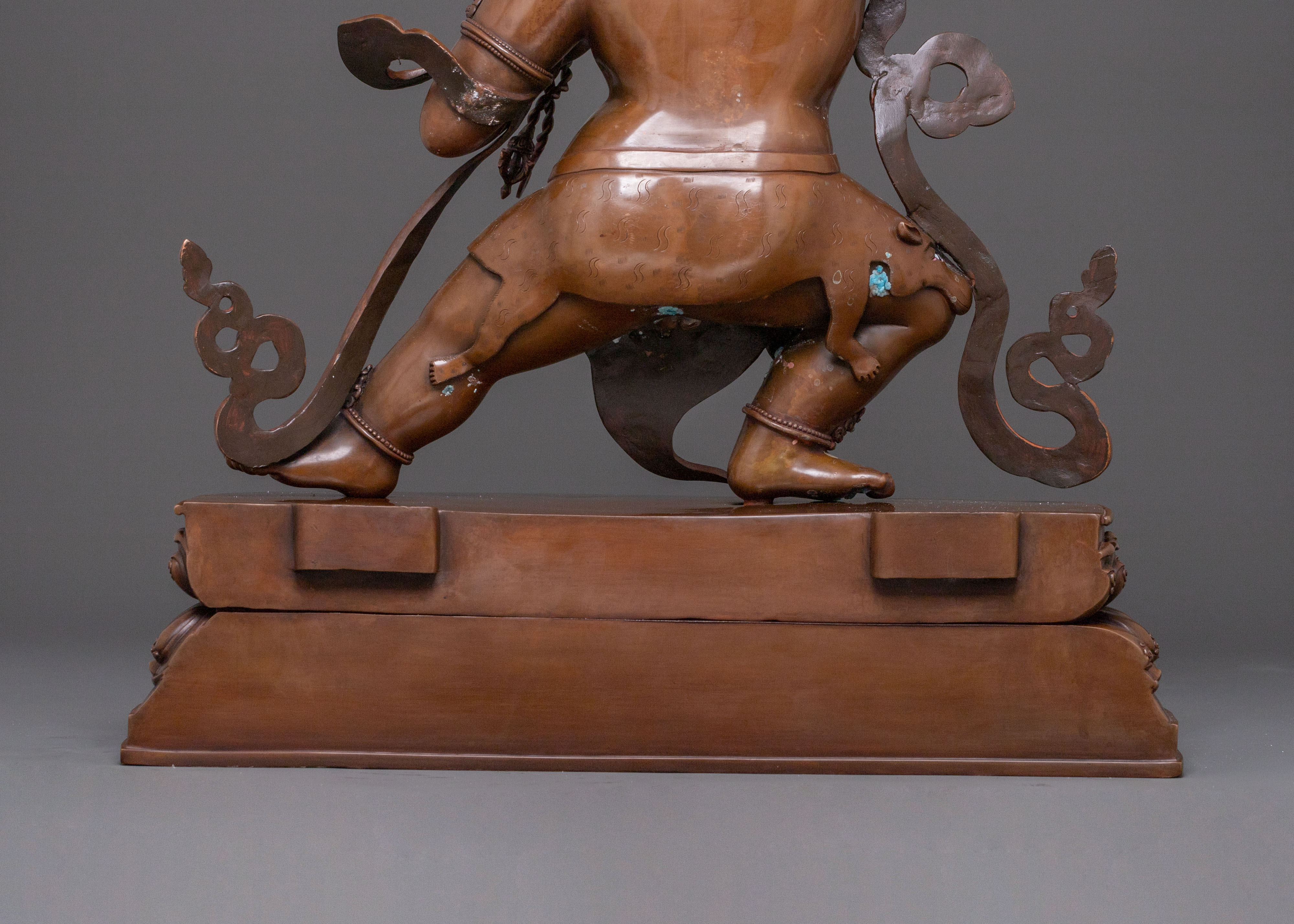 Vajrapani Statue Holder of the Vajra: Altar Decor