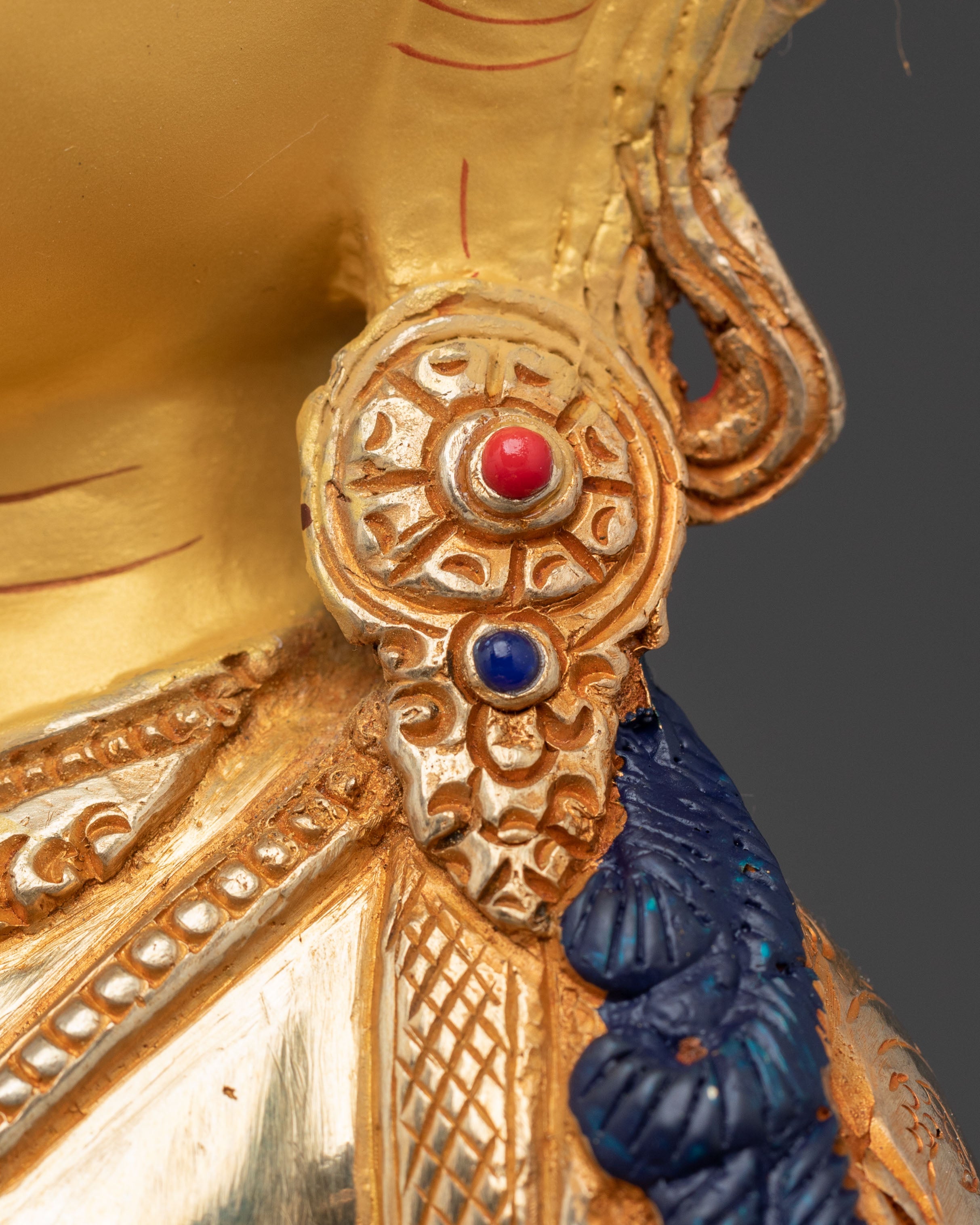 Vajrasattva Spiritual Statue: Buddha of Cleansing Karma