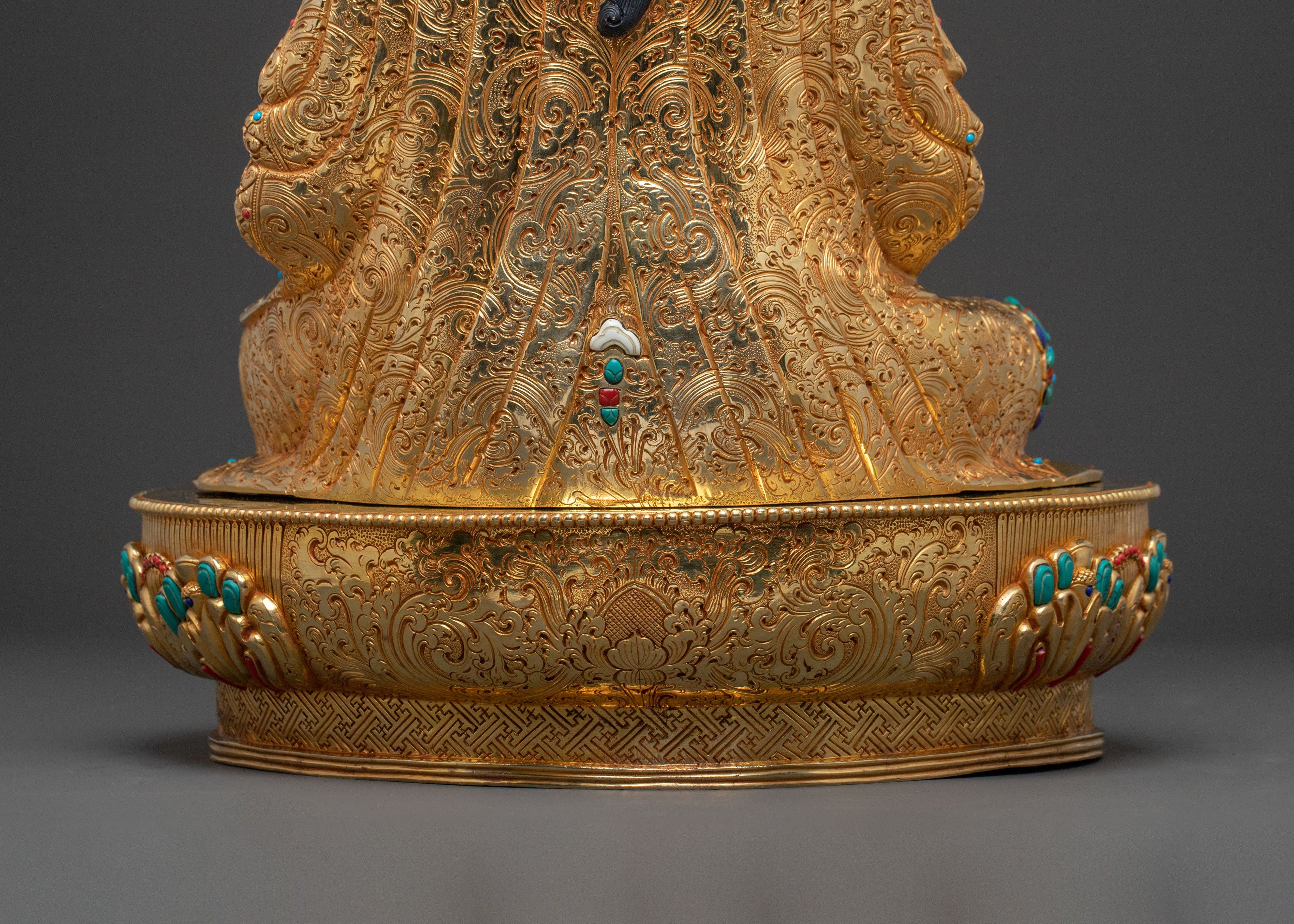 Guru Tsoyke Dorje Statue: Buddhist Decor
