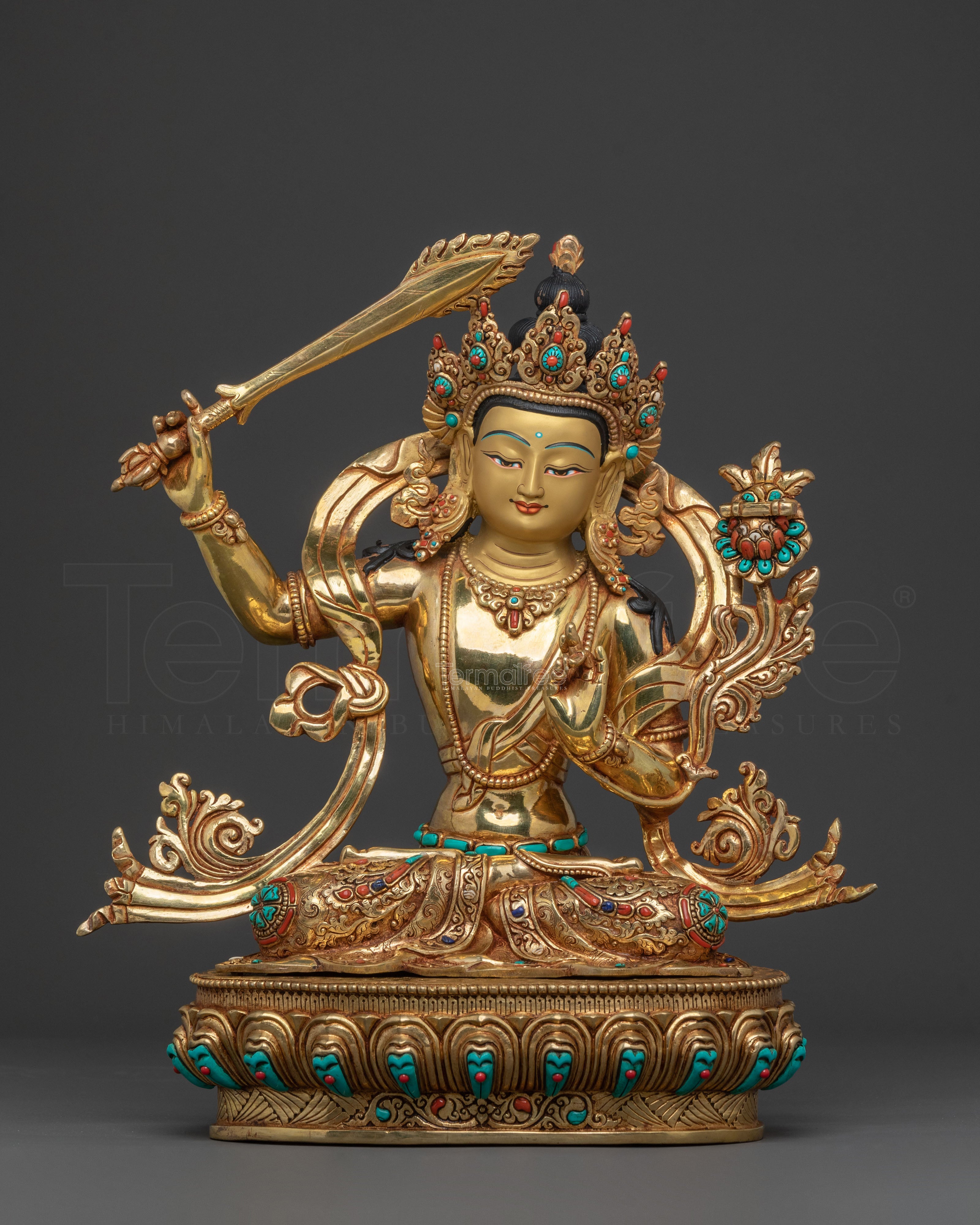 Manjushri Statue 