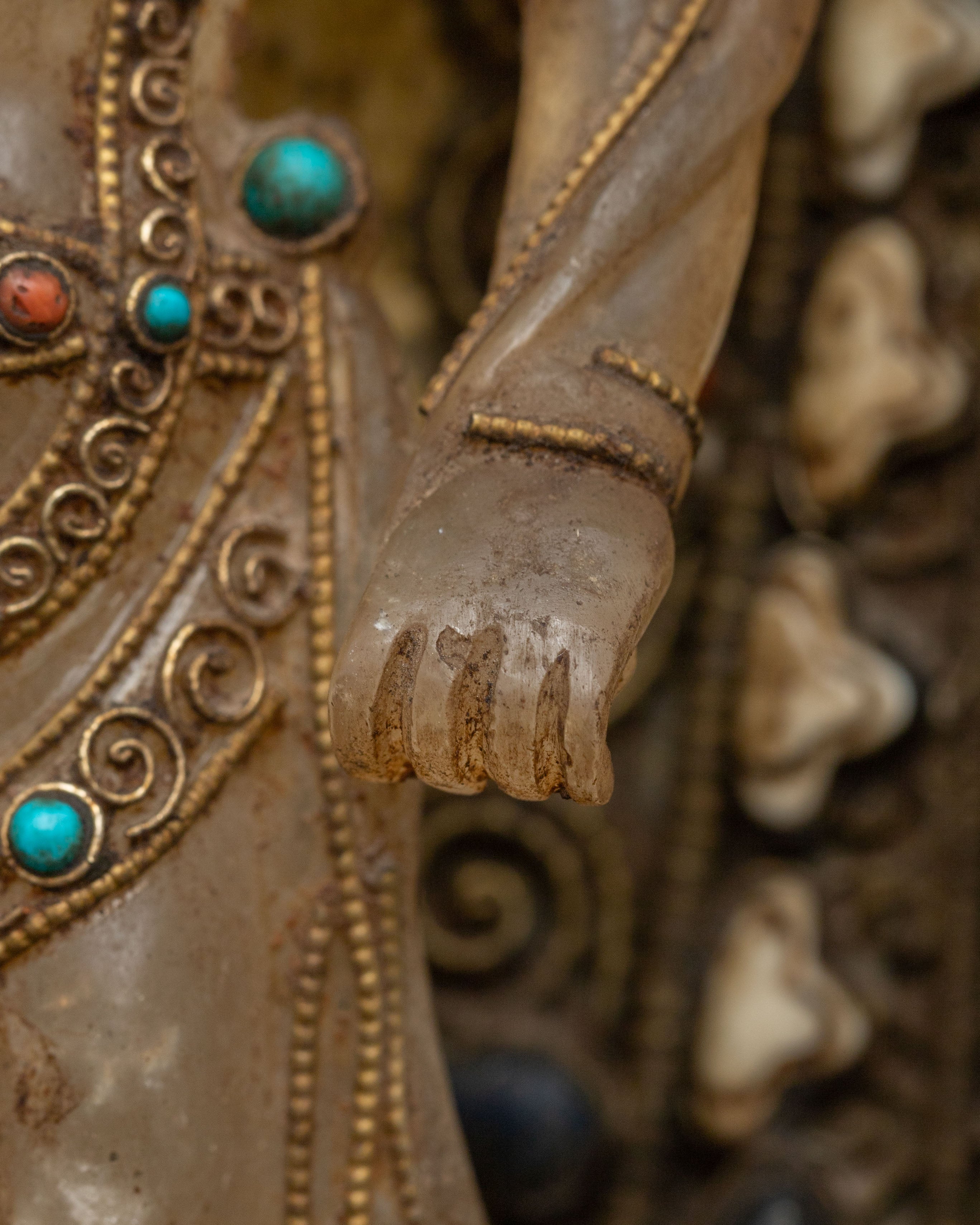 Lokeshwor Traditional Statue | Bodhisattva of Compassion