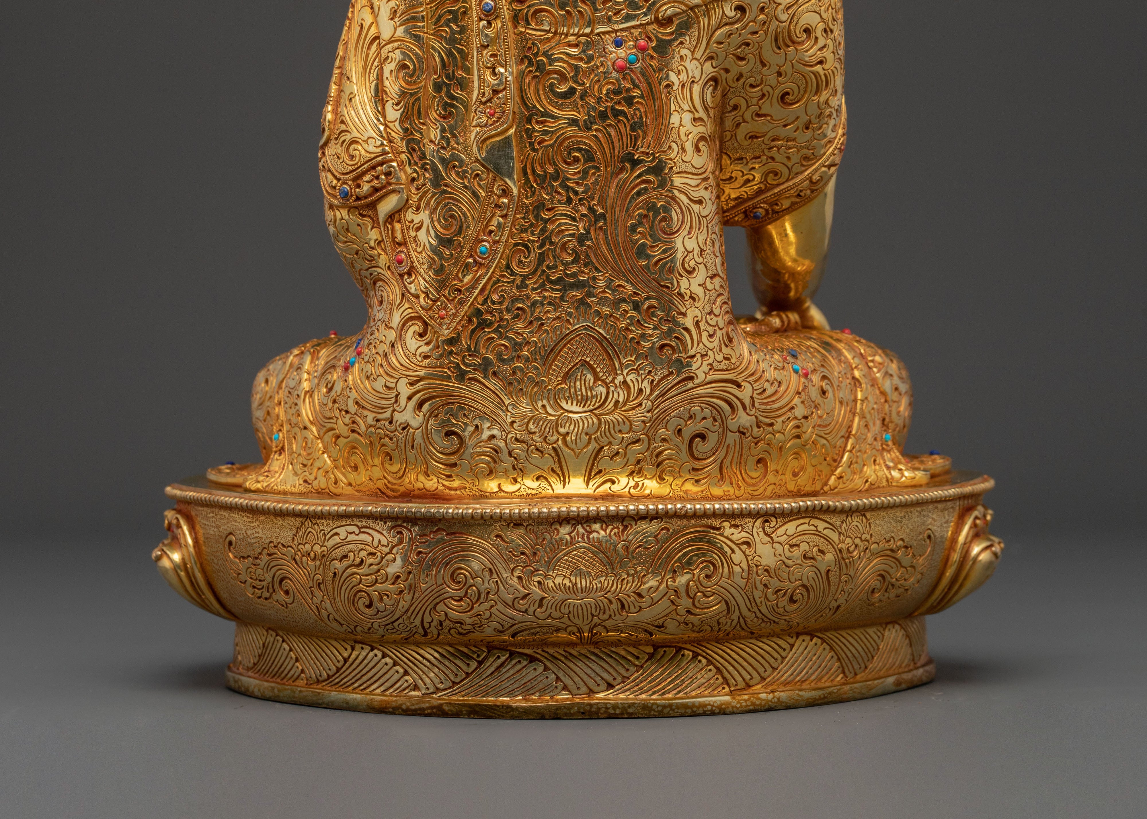 Shakyamuni Buddha Sacred Statue: Buddha of Enlightenment