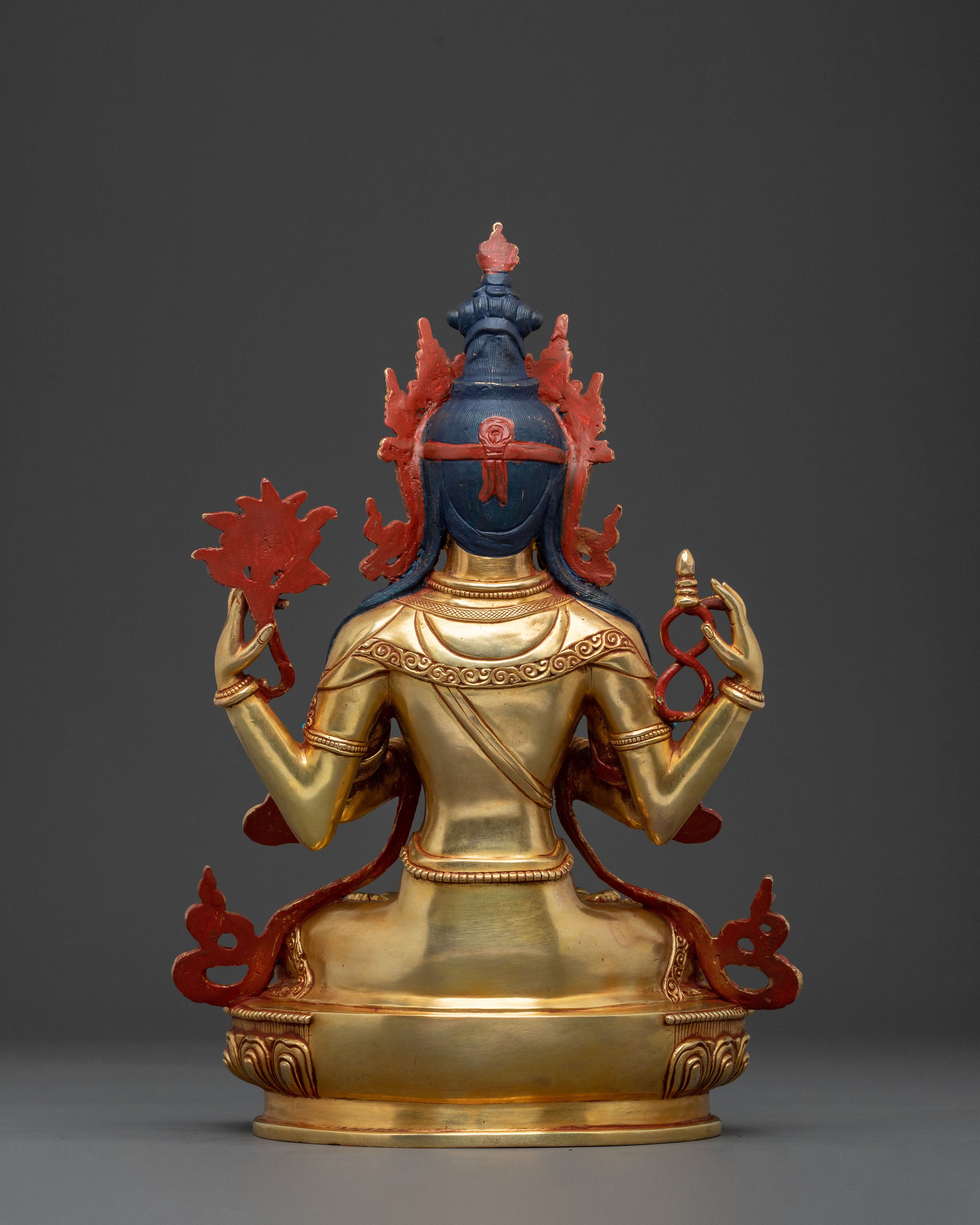 Chenrezig Spiritual Statue | Altar Home Decor