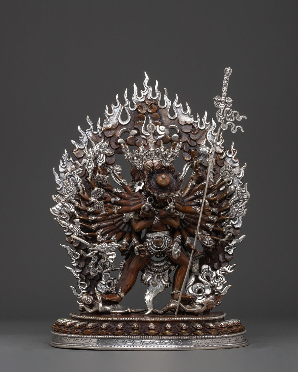 Kalachakra Spiritual Sculpture