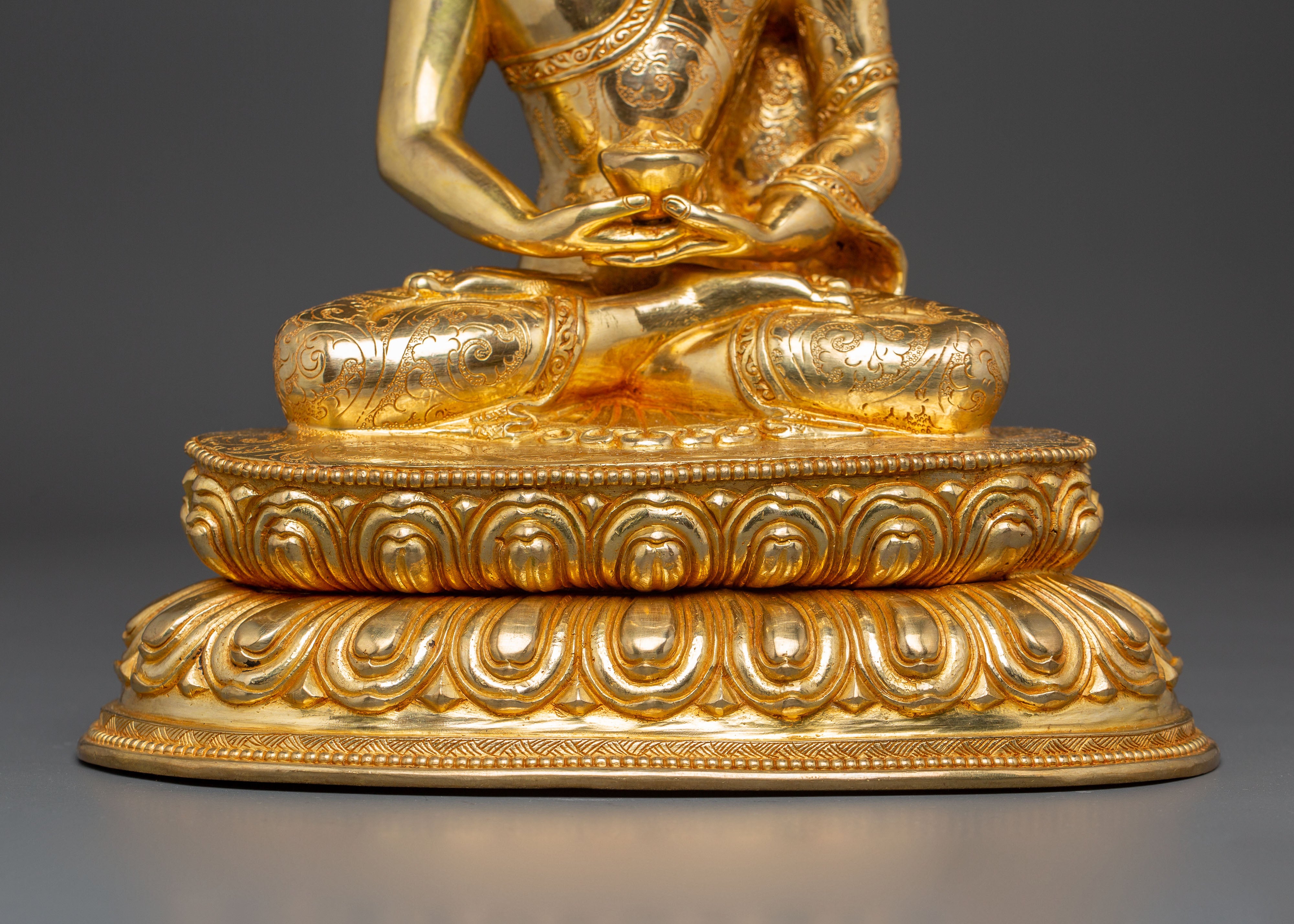Buddha Amitabha Himalayan Statue | Pure Land Buddha