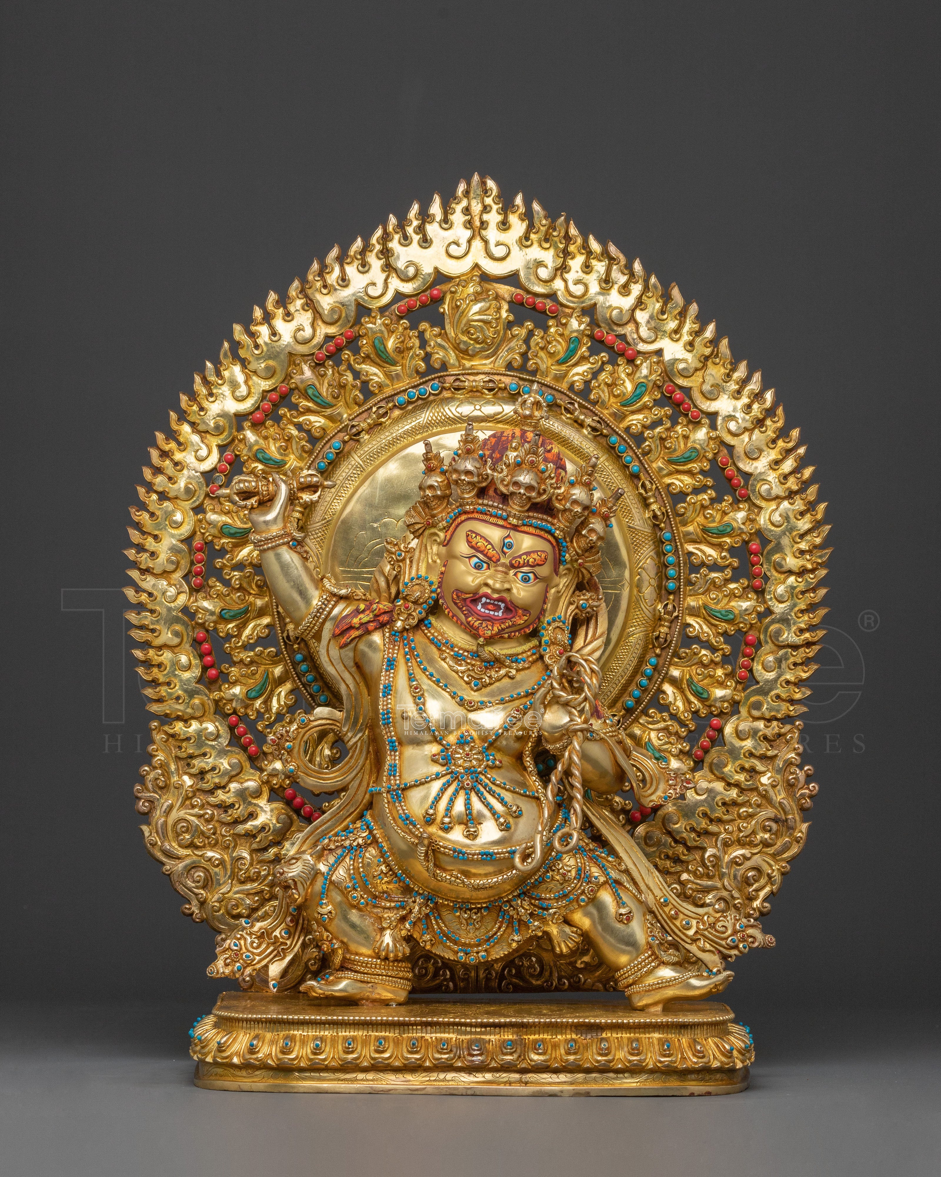 Vajrapani  Statue 