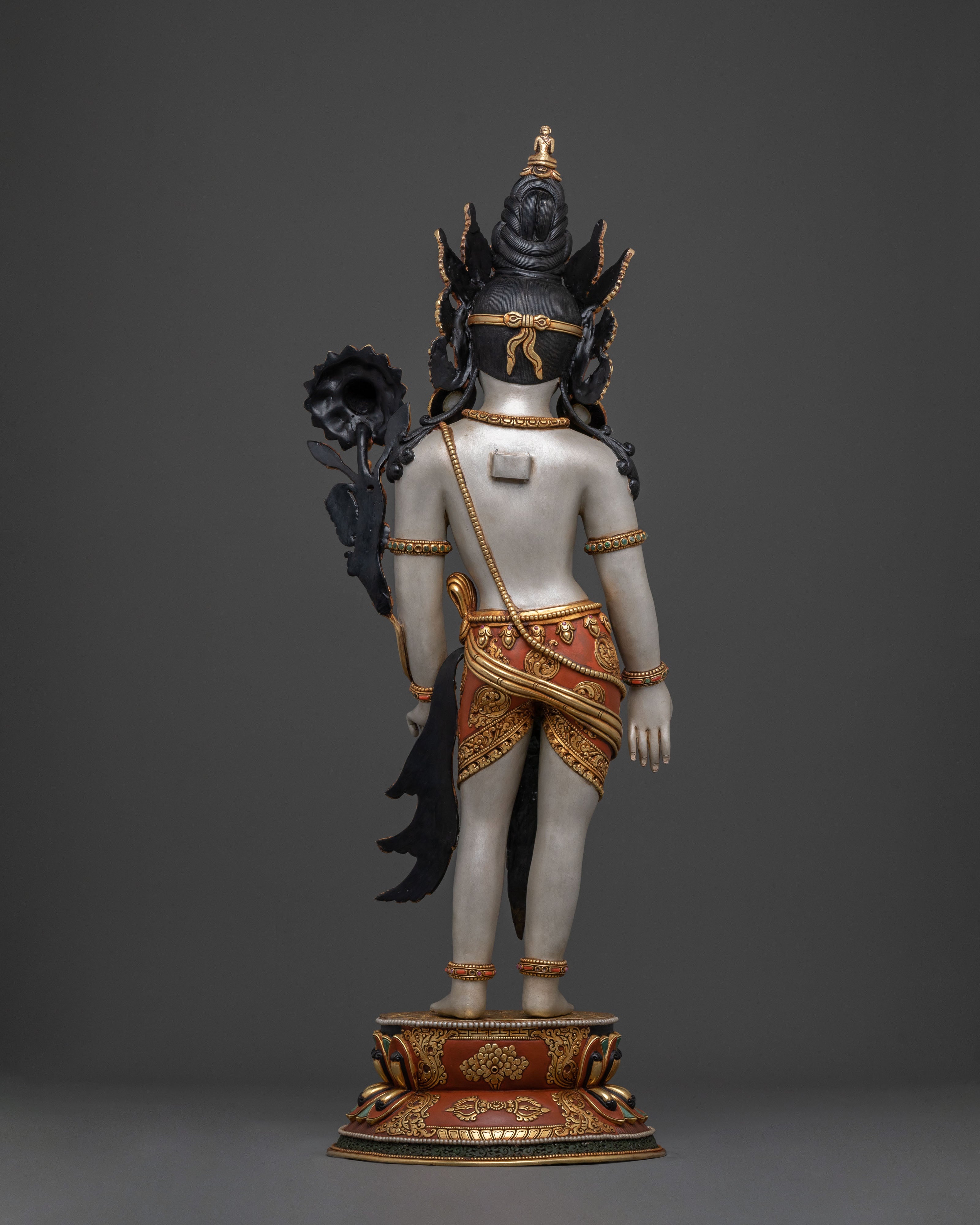 Lokeshwor Bodhisattva Sculpture | Meditation Altar Decor