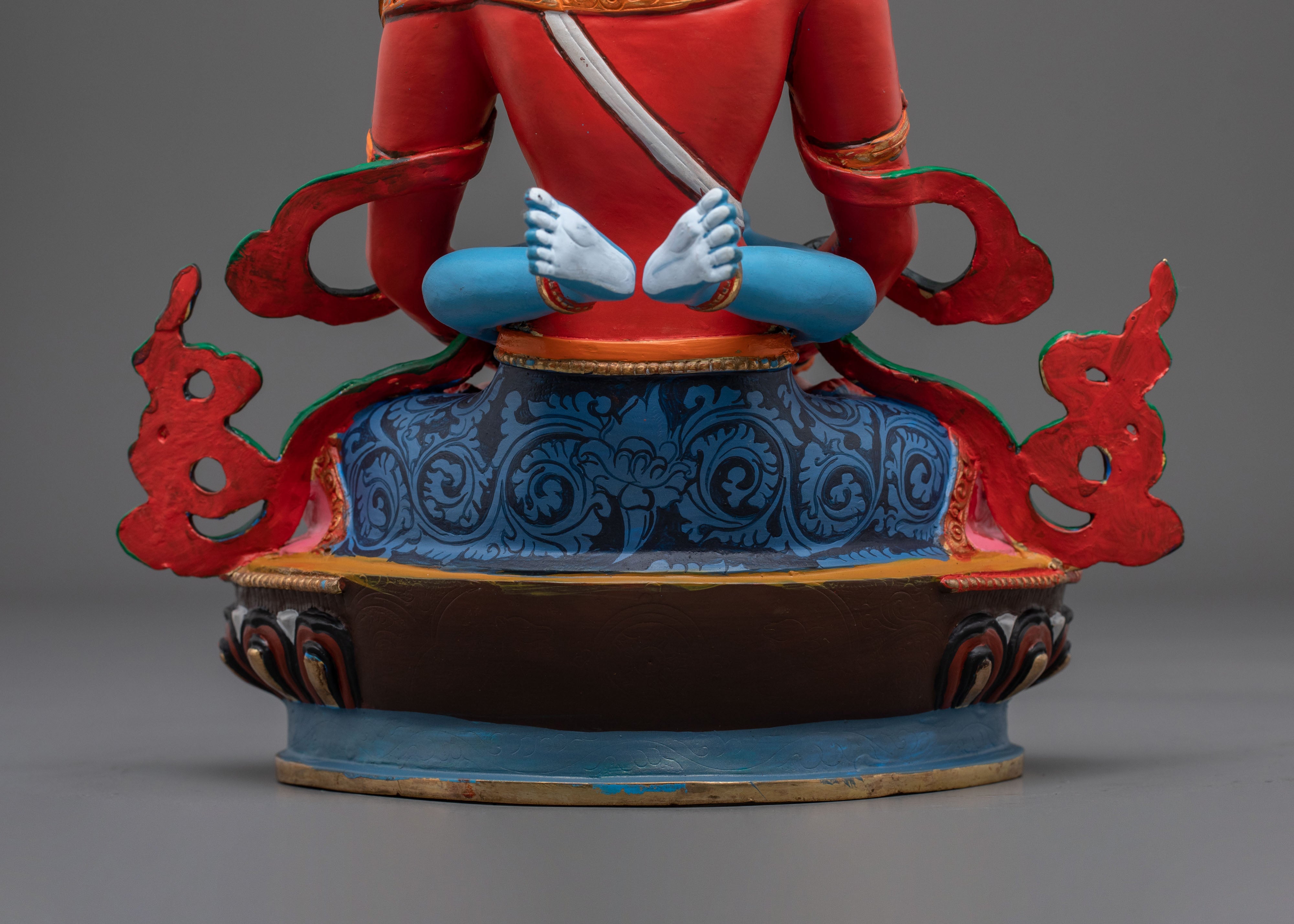 Amitayus Statue with Consort | Buddha of Infinite Life