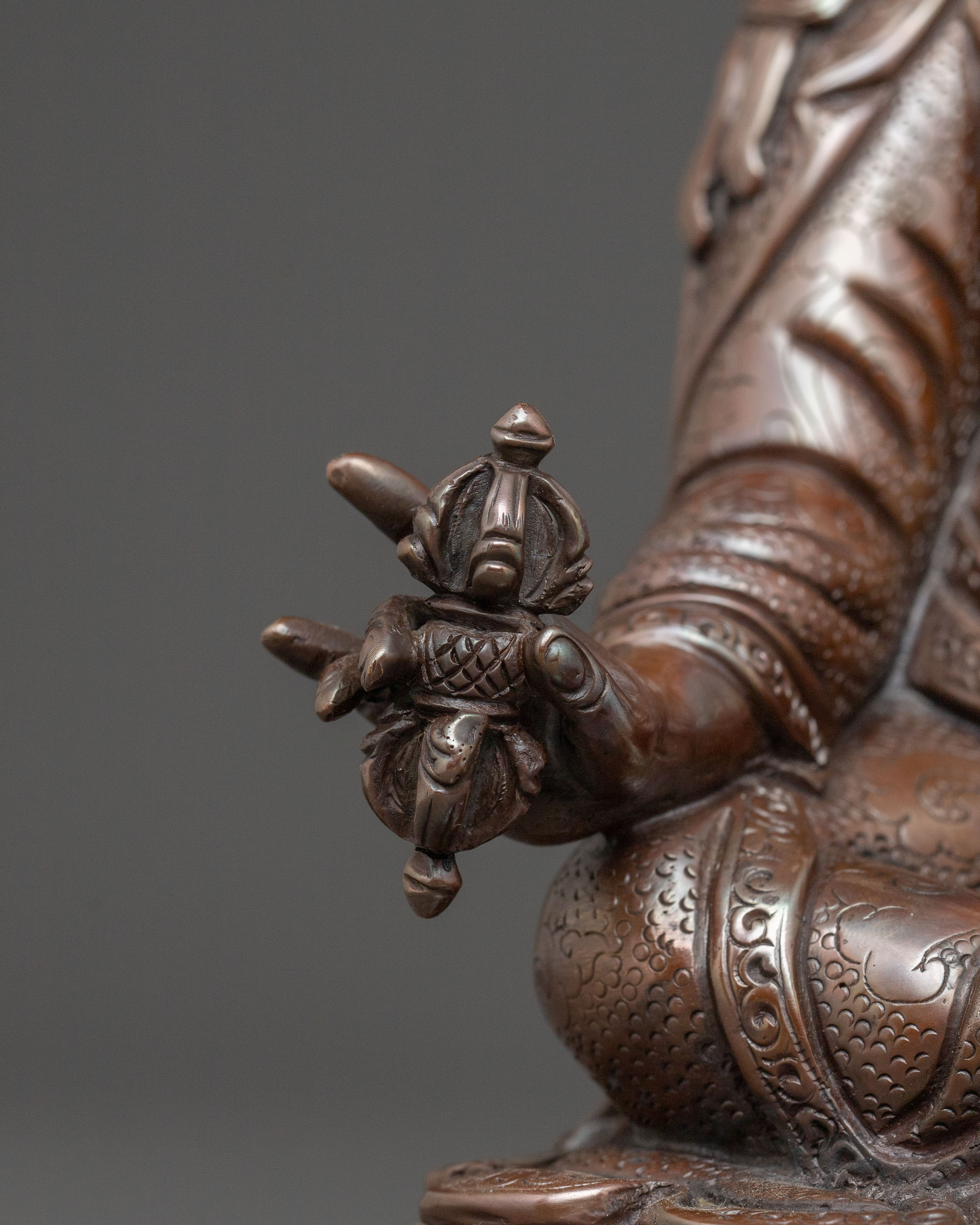 Supreme Master: Guru Rinpoche Statue | Symbol of Wisdom