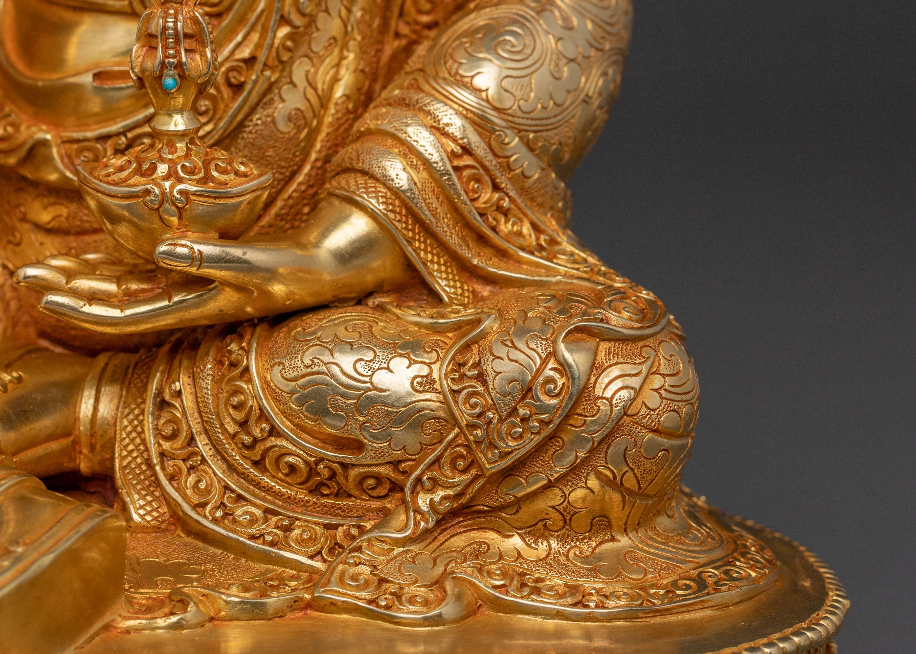 Guru Rinpoche Wisdom Statue | Meditation Decor