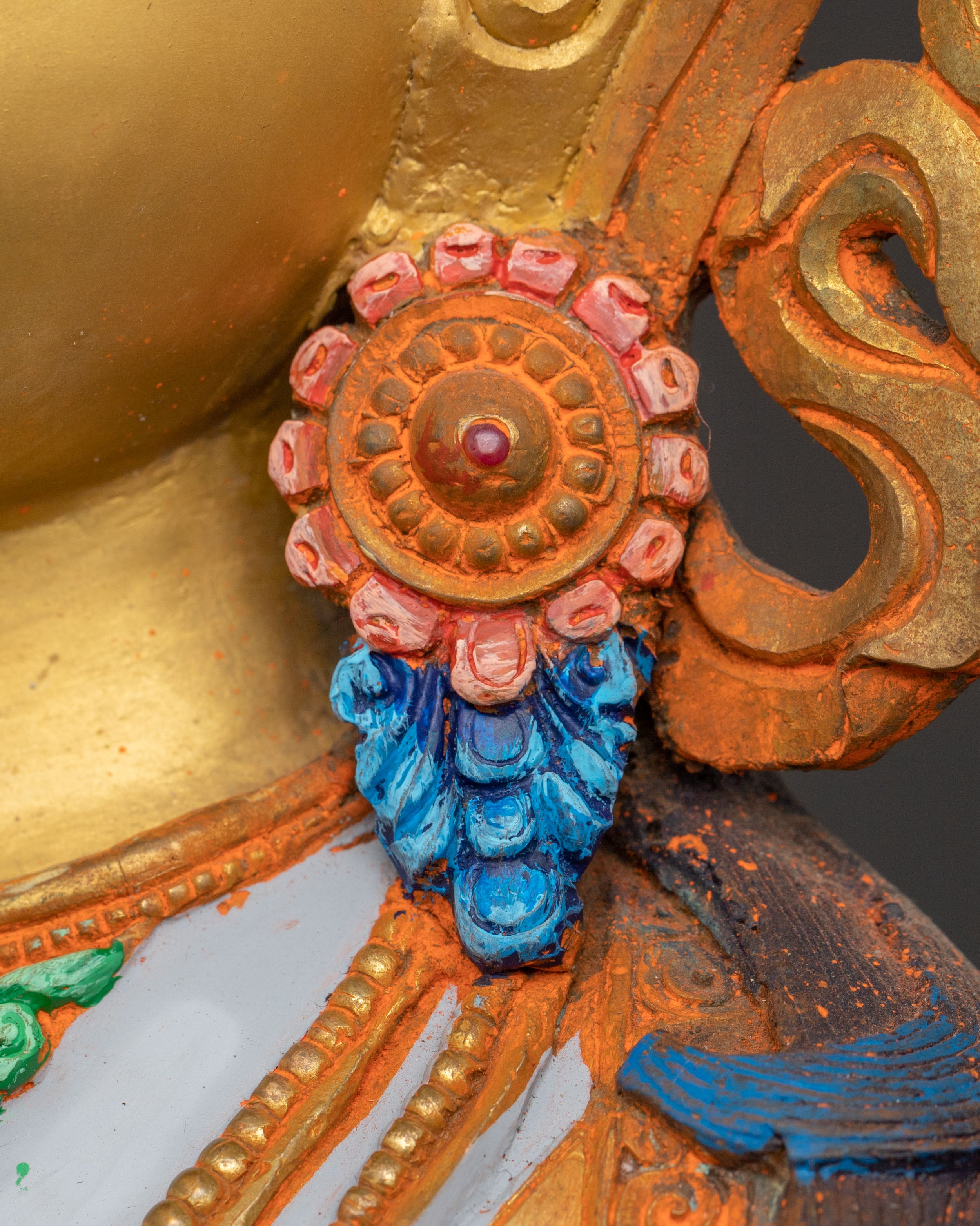 Green Tara Statue | Tibetan Goddess of Compassion