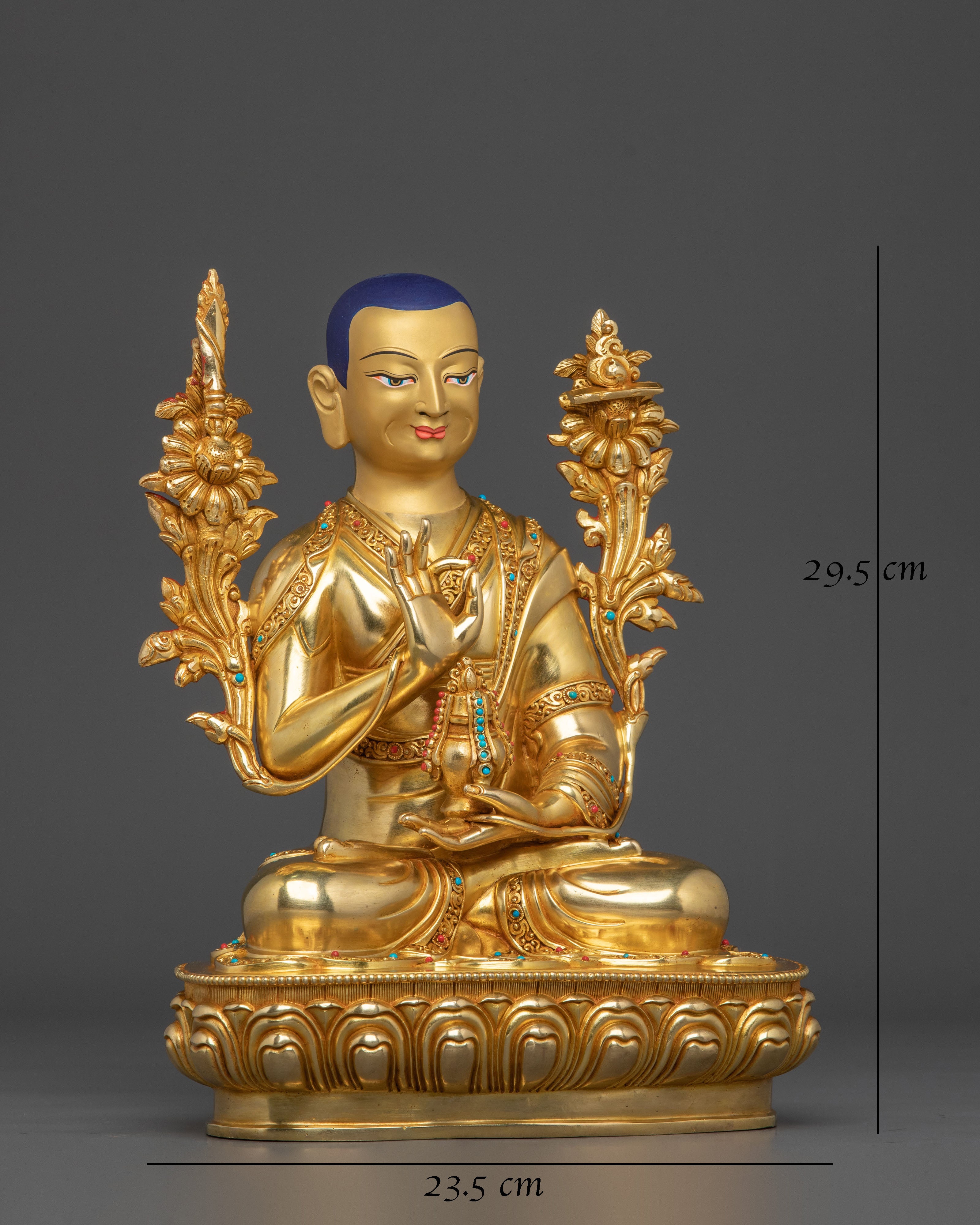 Tsongkhapa Statue | Tibetan Buddhist Master