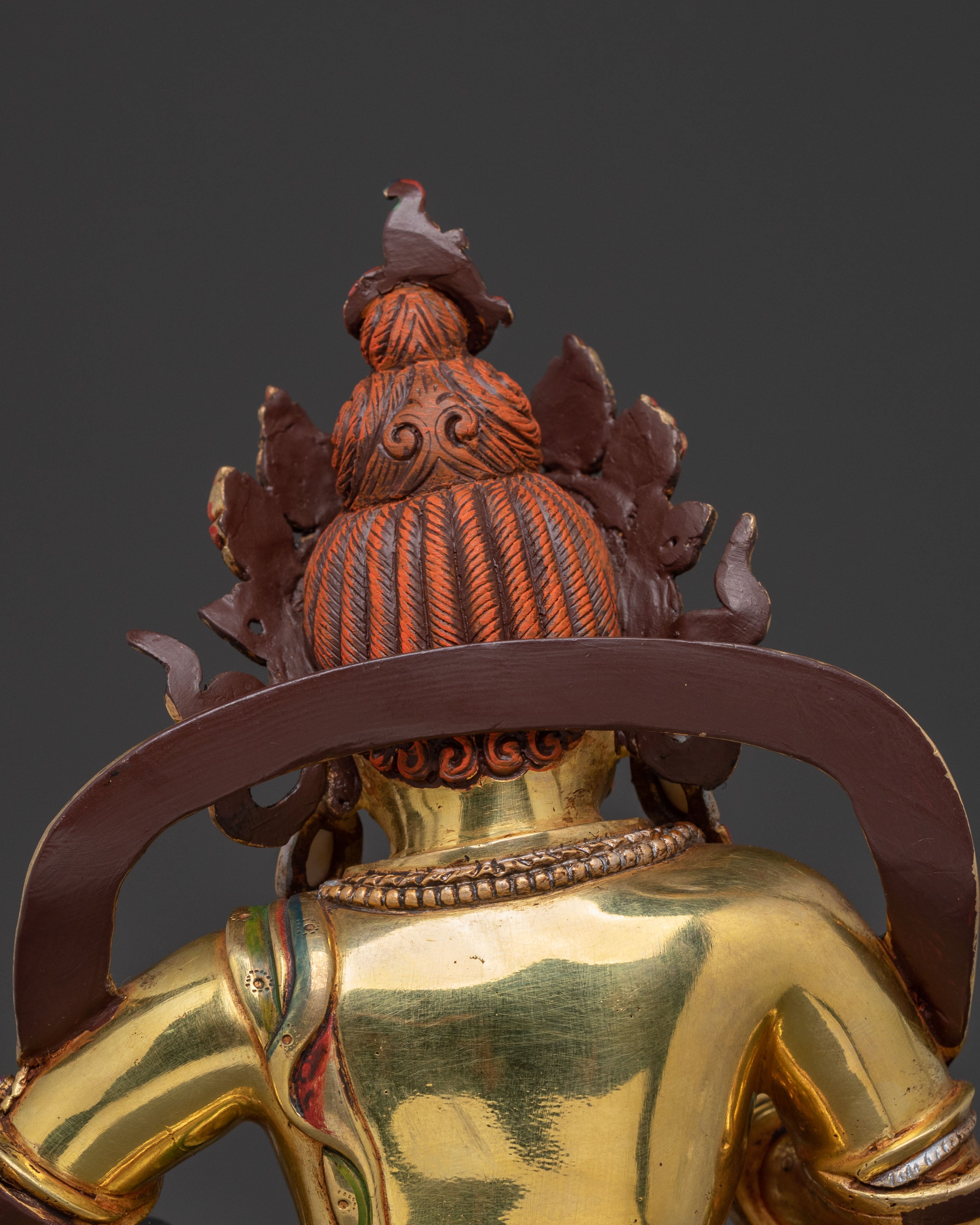Namtoshe Golden Statue | God of Wealth