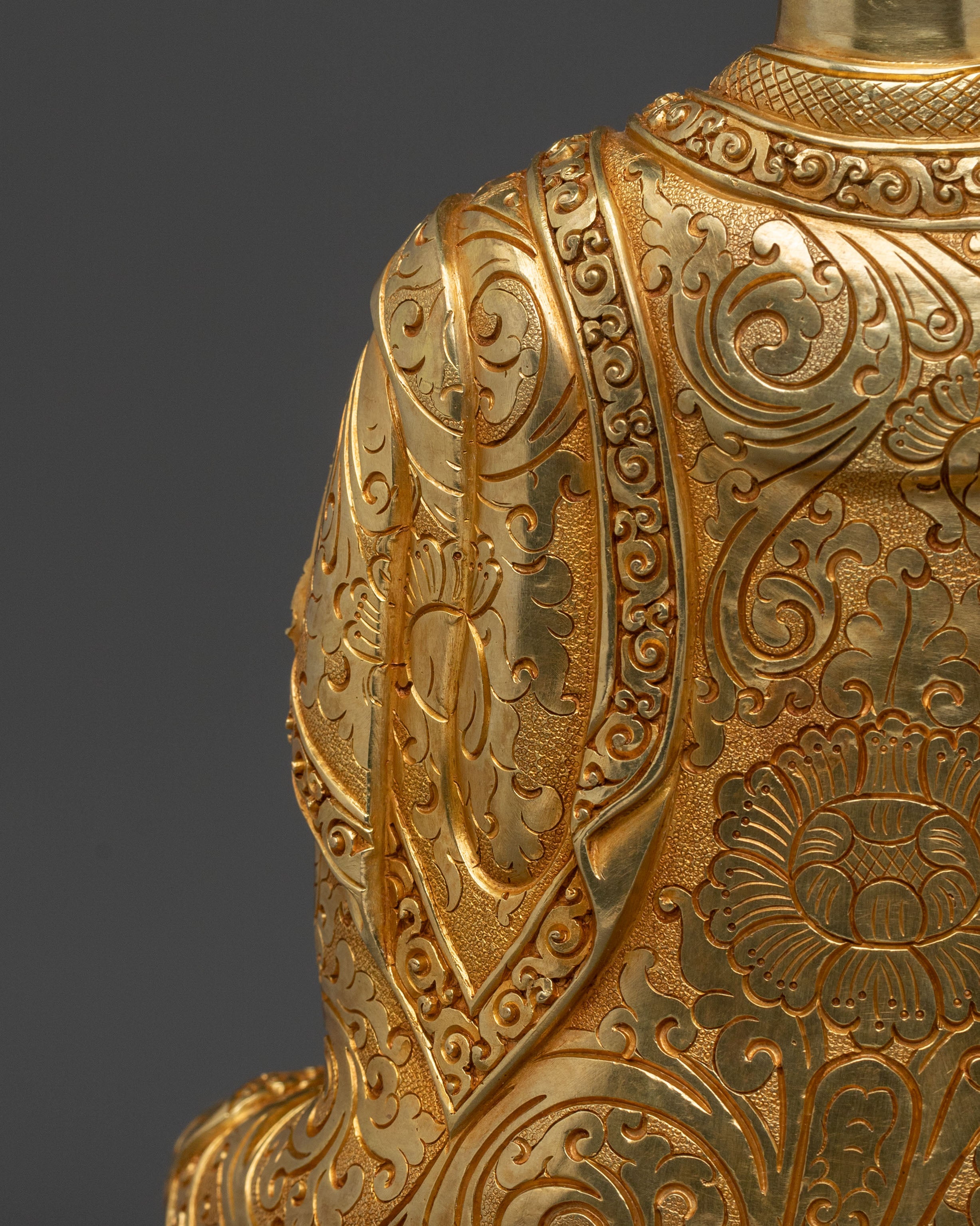 Disciples of Tsongkhapa Sacred Figurines | Tibetan Masters