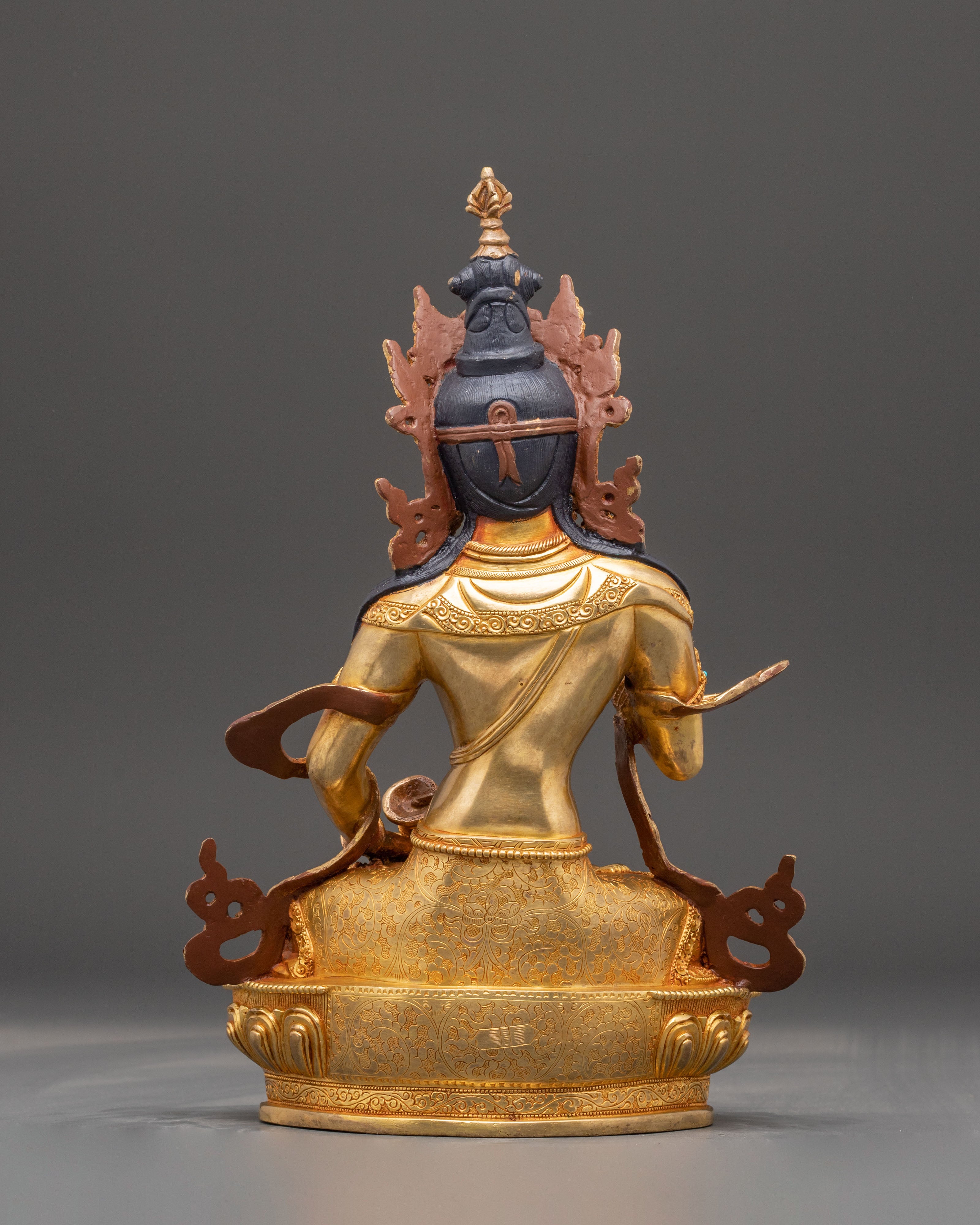 Handmade Vajrasattva Statue: Buddhist Symbol of Purification