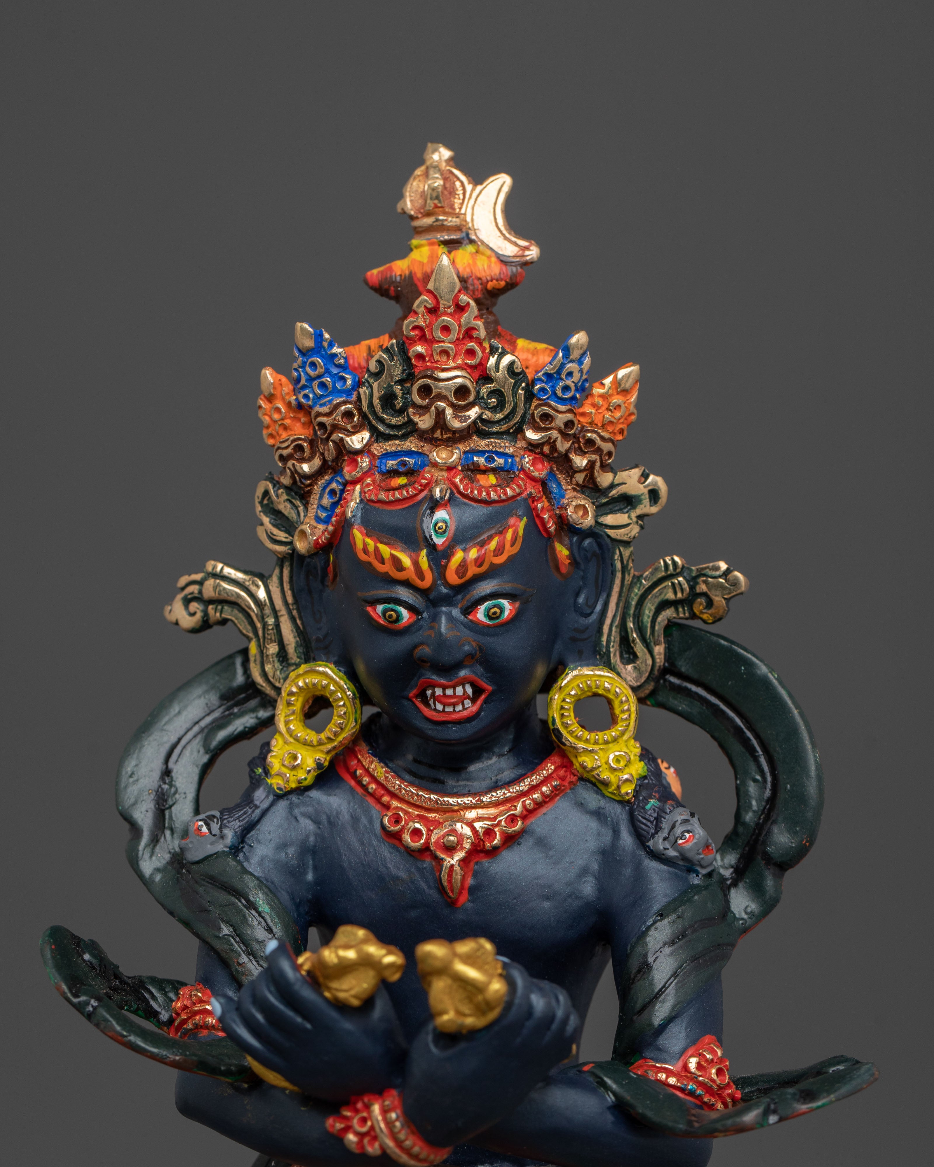 Kalachakra Sacred Sculpture with Consort | Home Decor