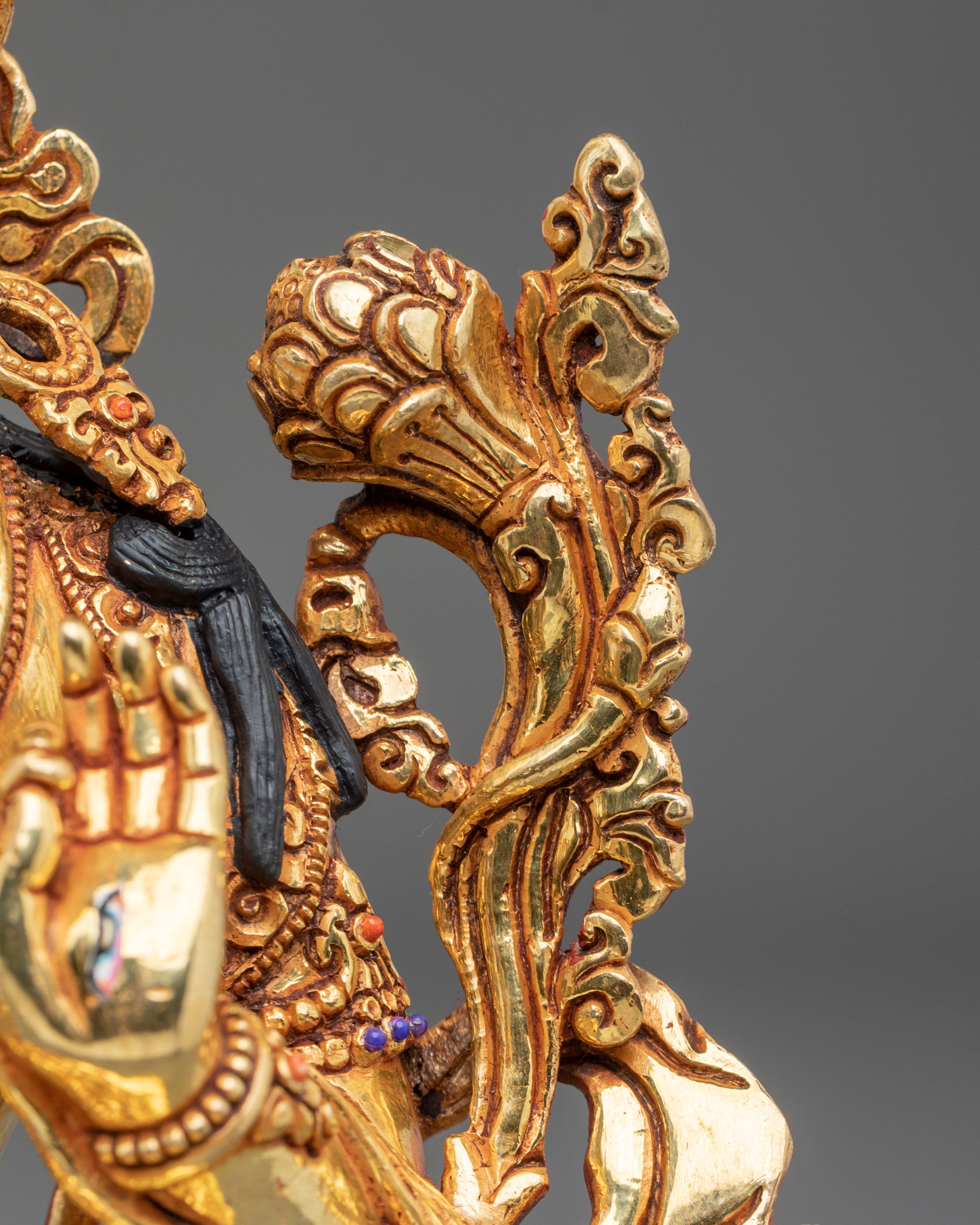 Sita Tara "White Tara" Golden Statue | Made in Nepal