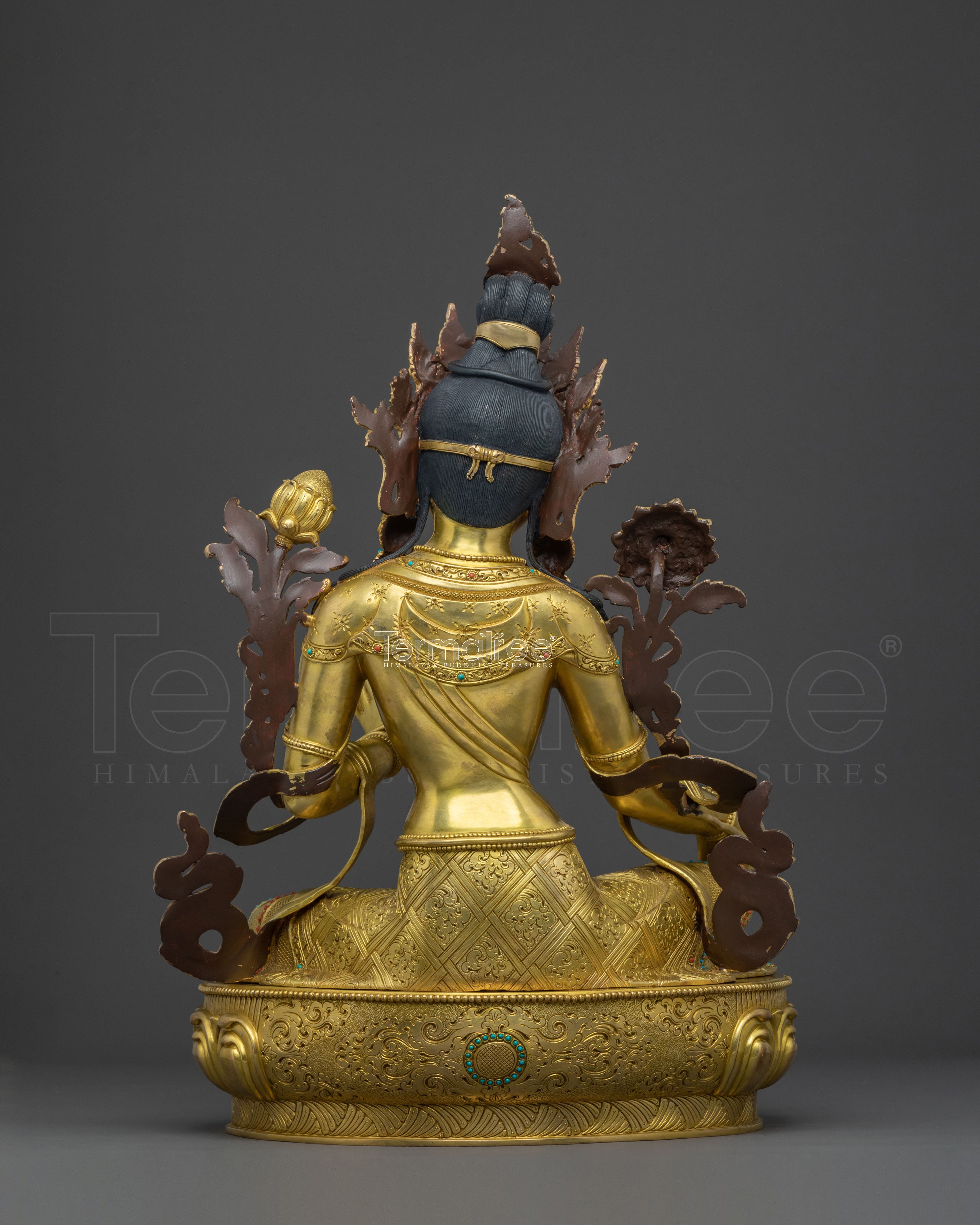 Mother Green Tara Statue | Sacred Home Decor