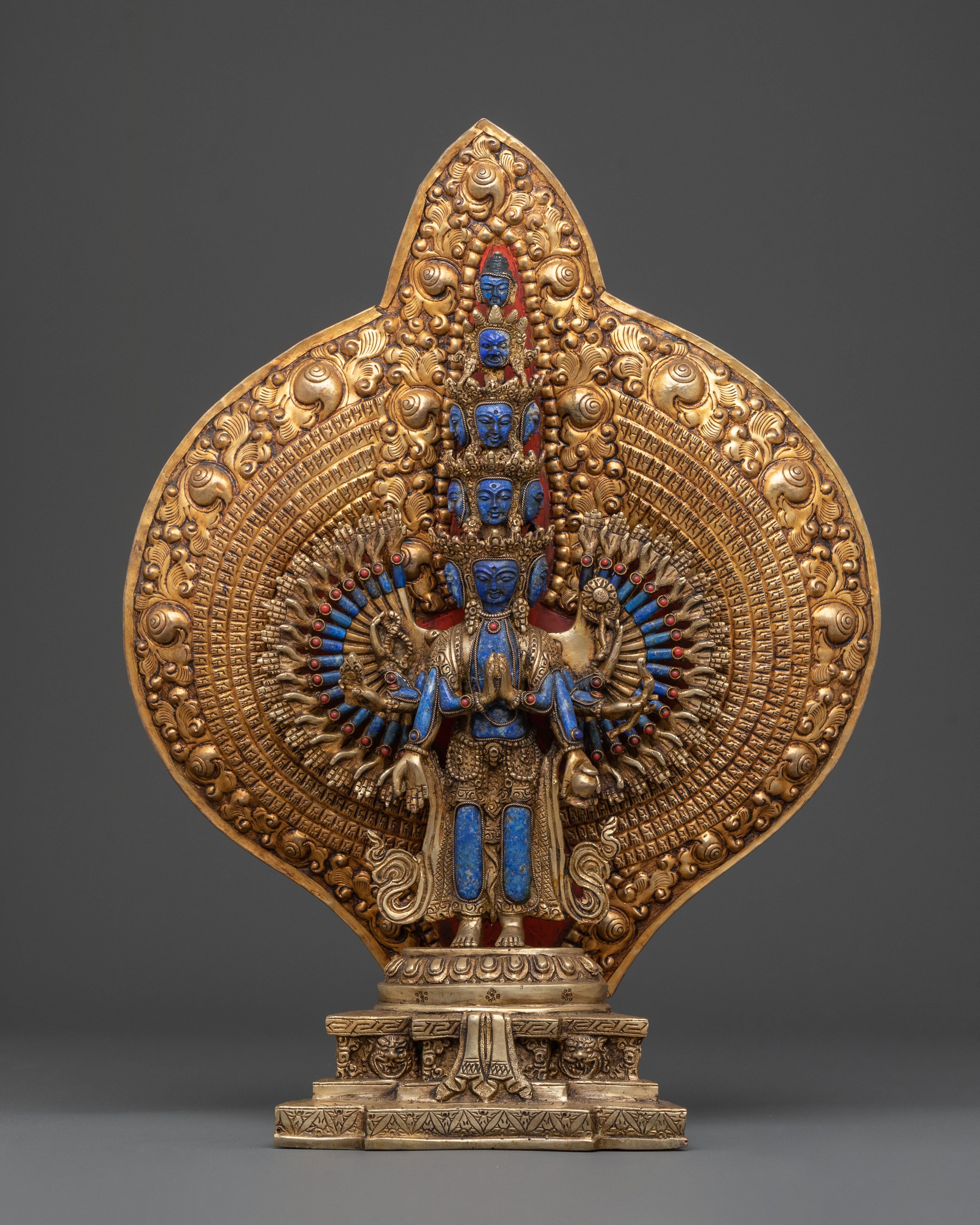 1000-Armed Chenrezig Statue 