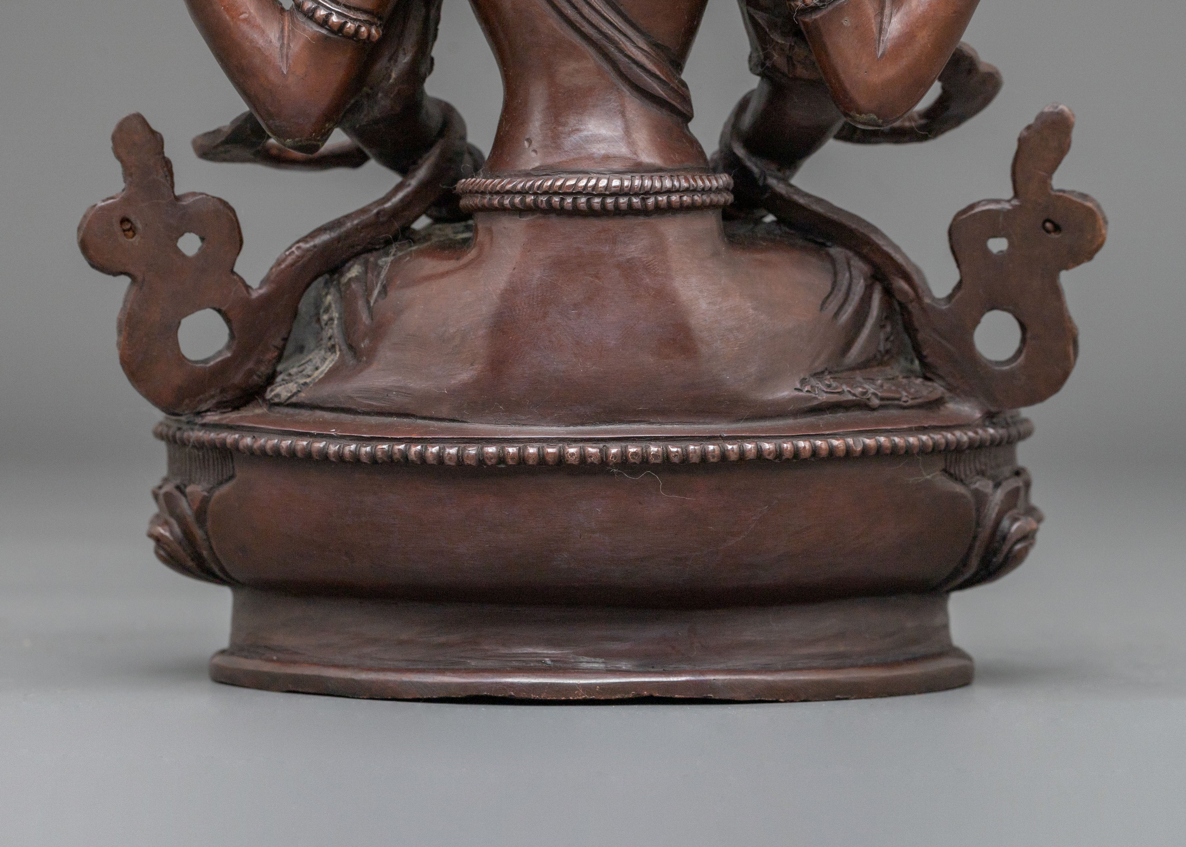 Divine Prajnaparamita Statue | Home Decor