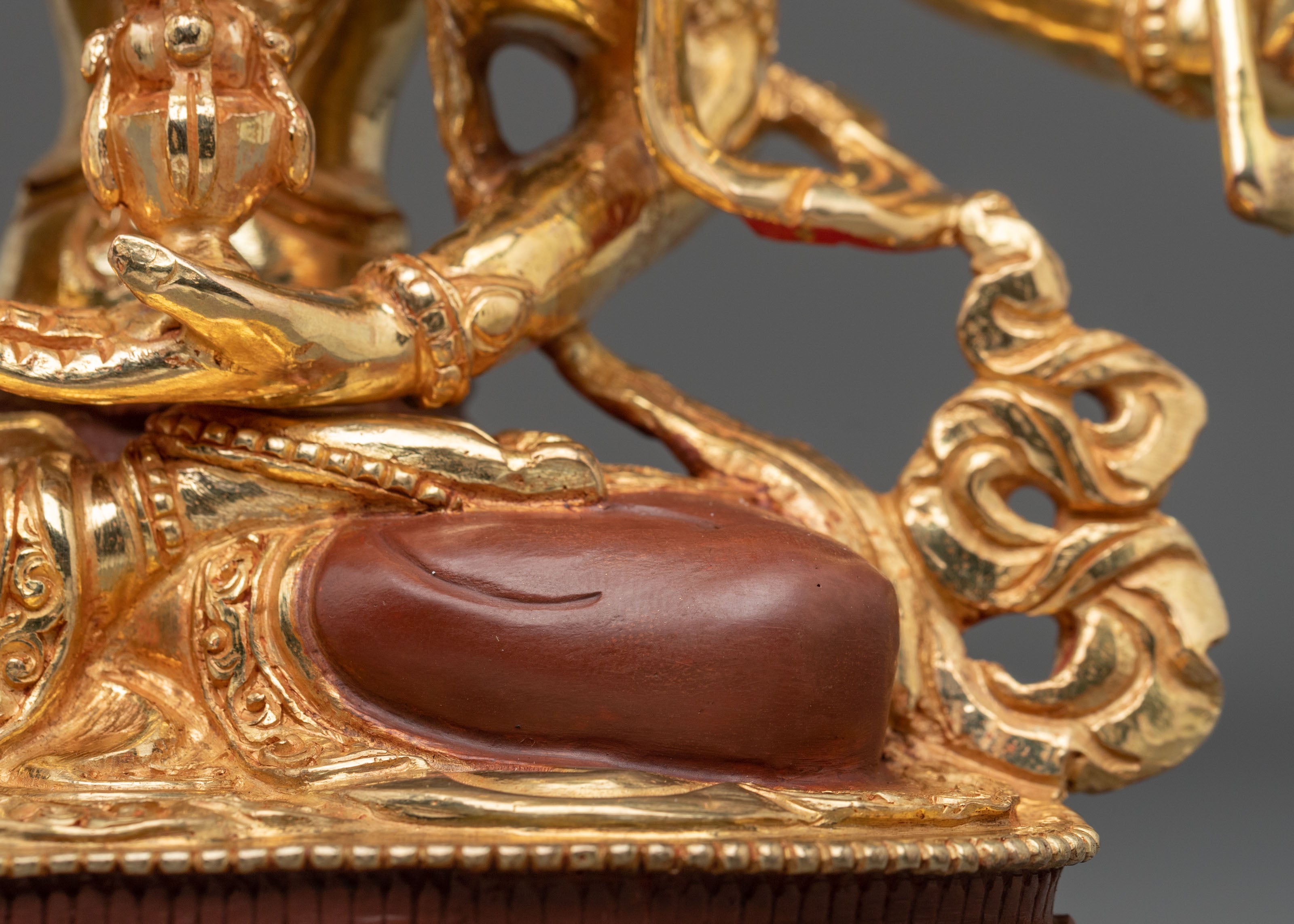Namgyalma  Statue | 24K Gold Gilded Goddess Figurine