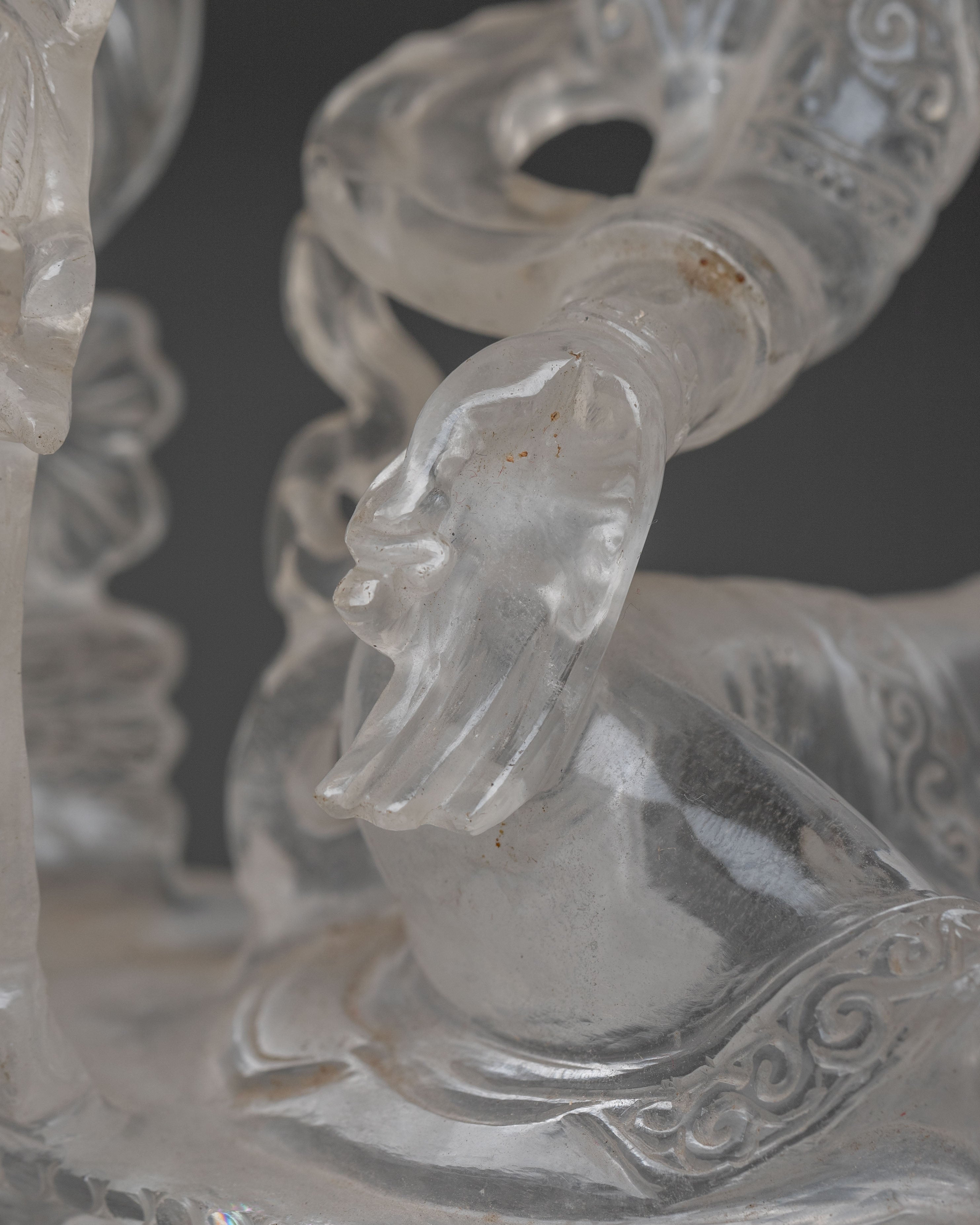 Green Tara Spiritual Statue: Liberator Goddess