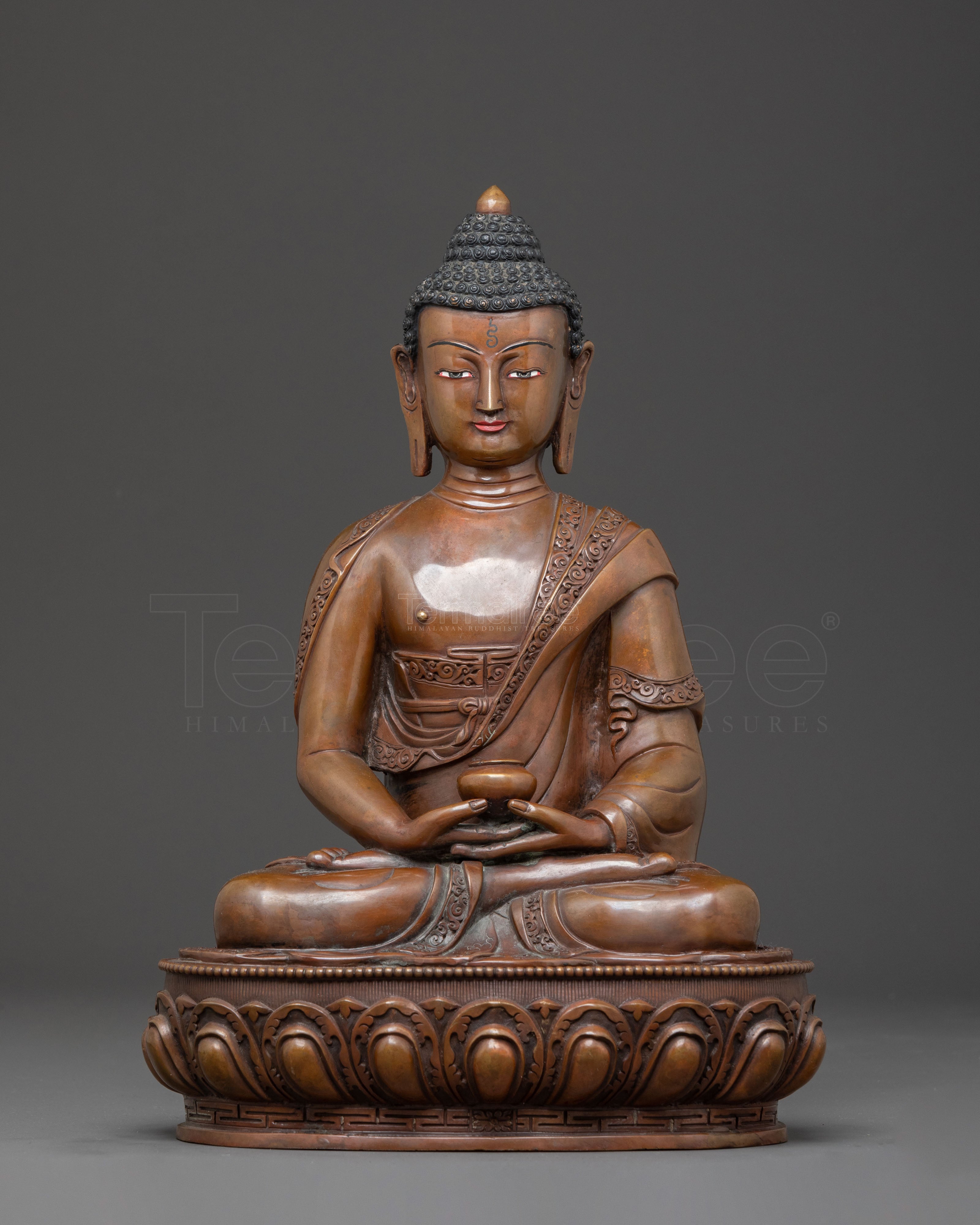 Handmade Amitabha Buddha Statue from Pure Land