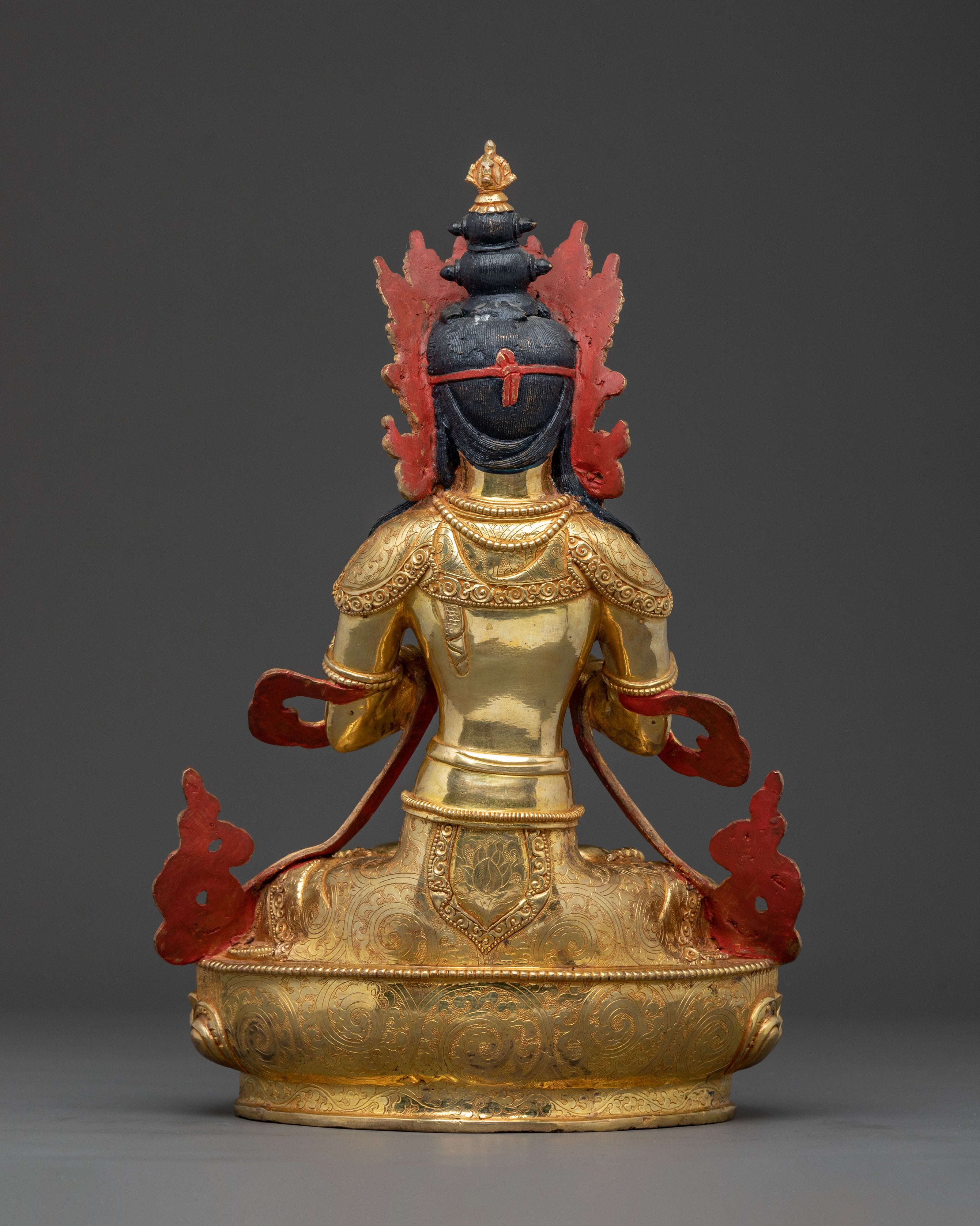 Vajradhara Divine Figure | Primordial Buddha of Tibetan Buddhism