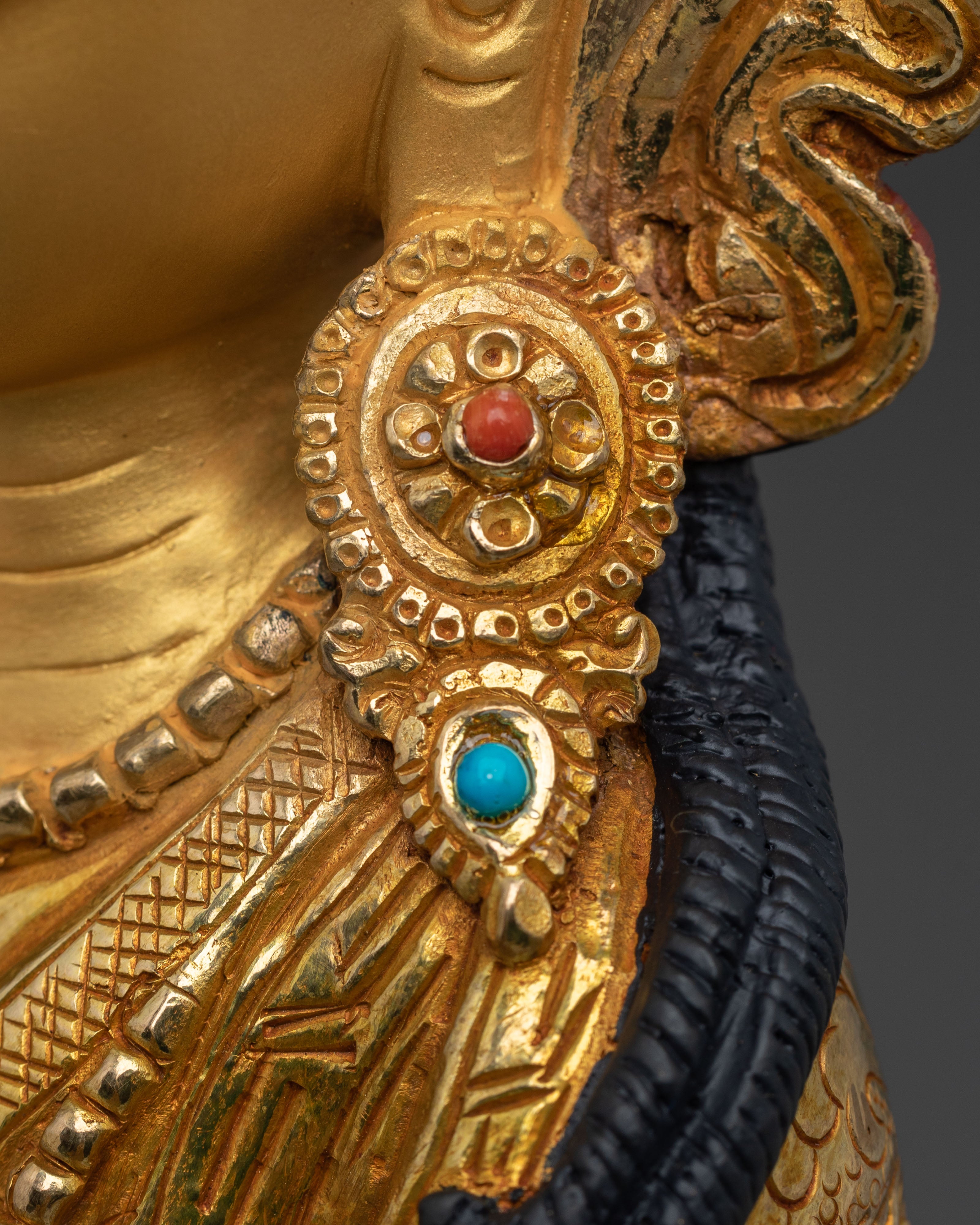 Yeshe Tsogyal and Mandarva Spiritual Figurine | Home Decor