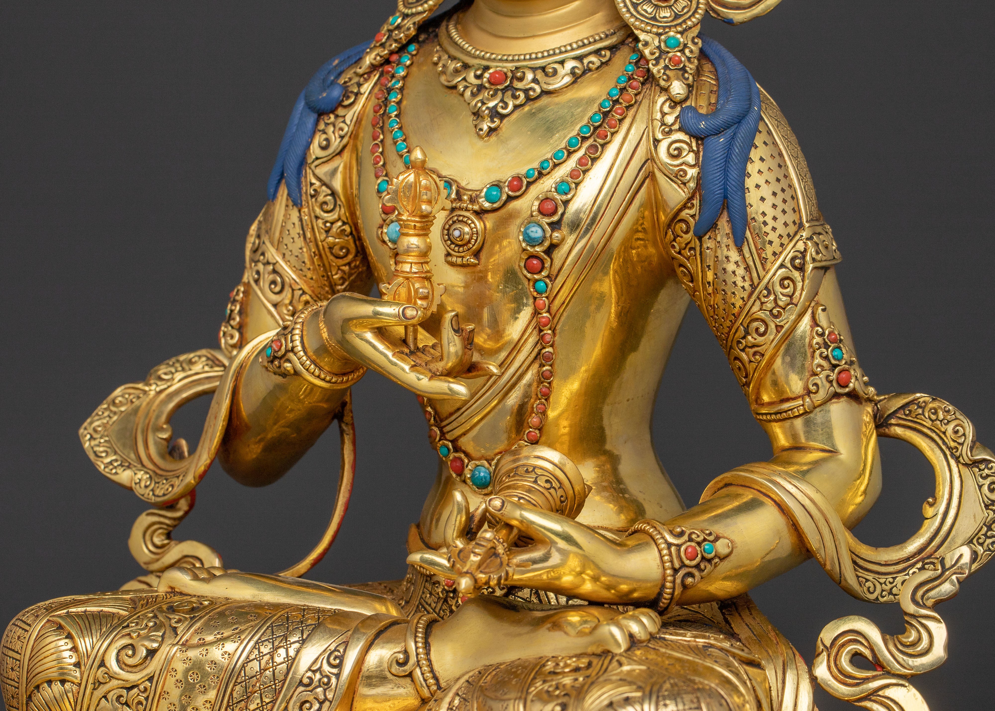 Vajrasattva Sacred Statue | Purification Deity