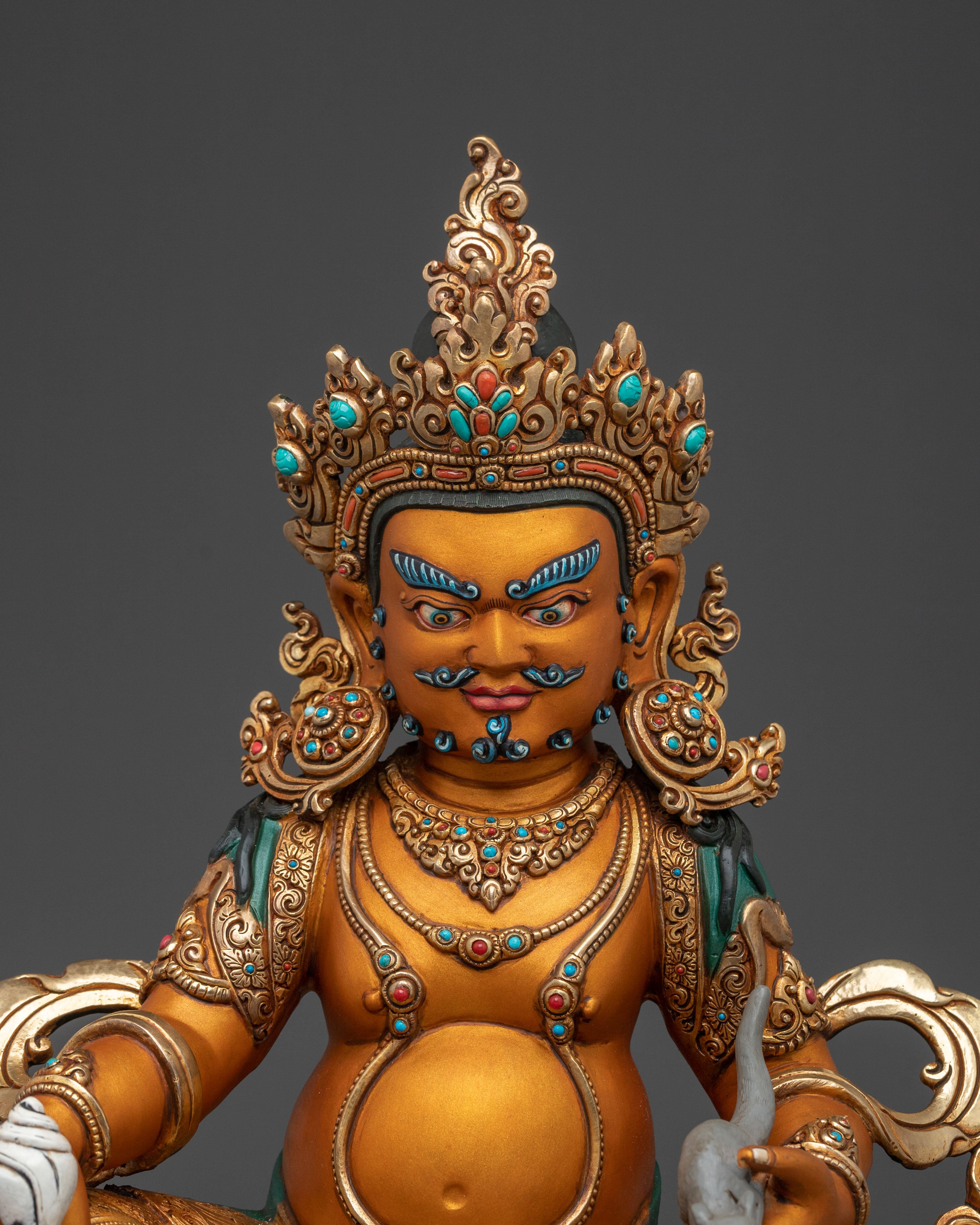 Dzambhala Statue: Abundance & Prosperity