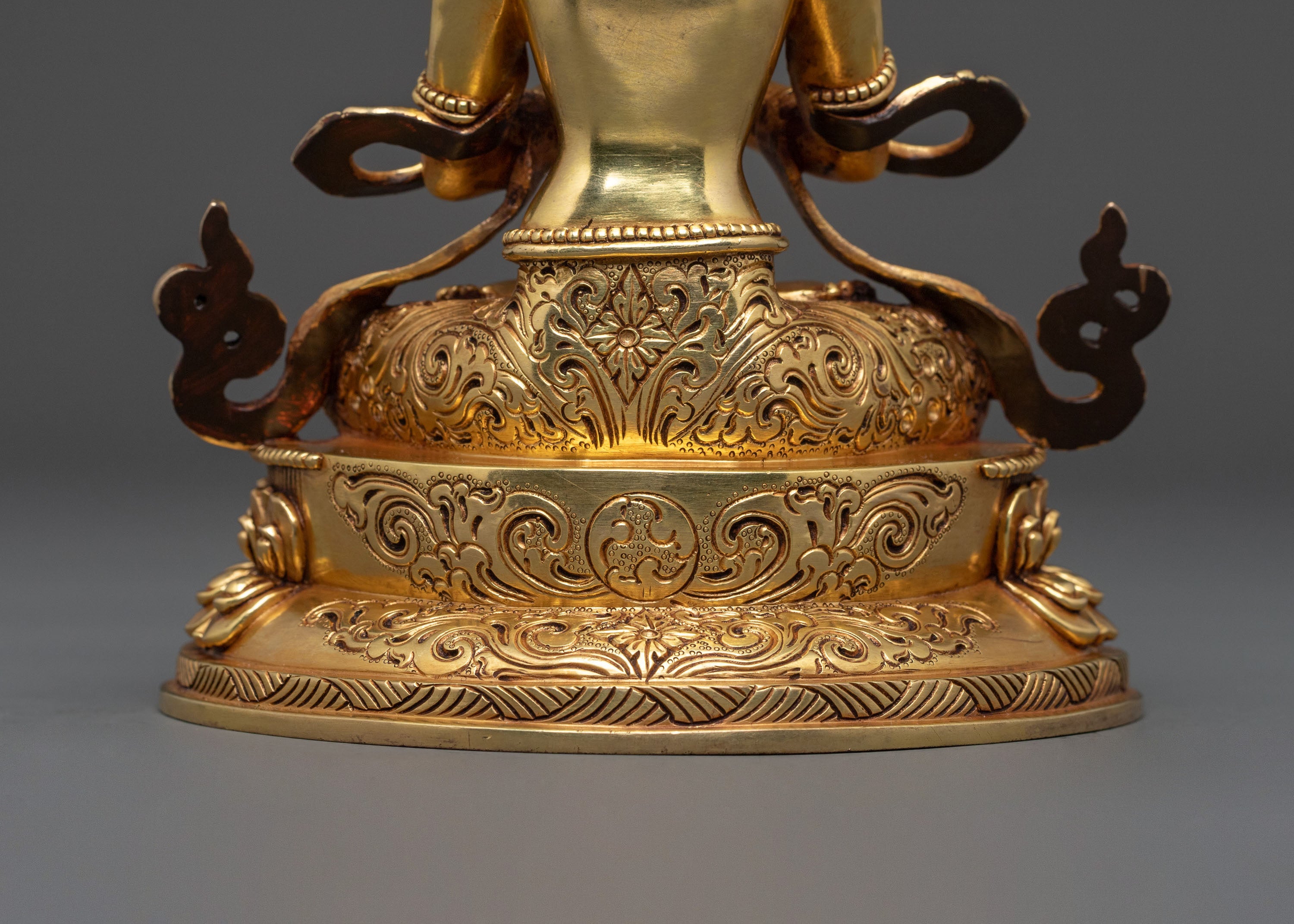 Handmade Vajradhara Sculpture: Buddhist Home Decor