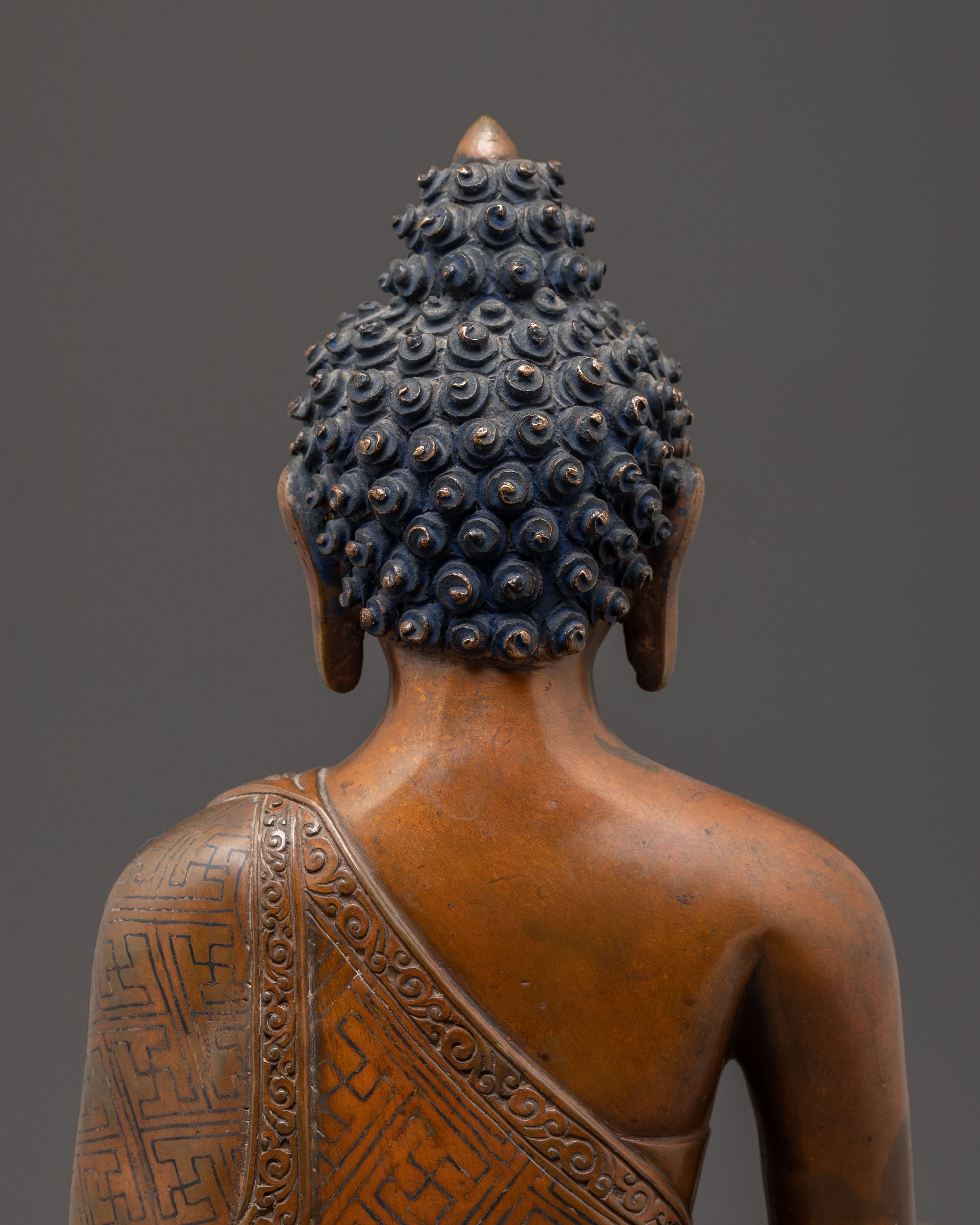 Handcrafted Bhaisajyaguru Statue | Healing Deity Sculpture