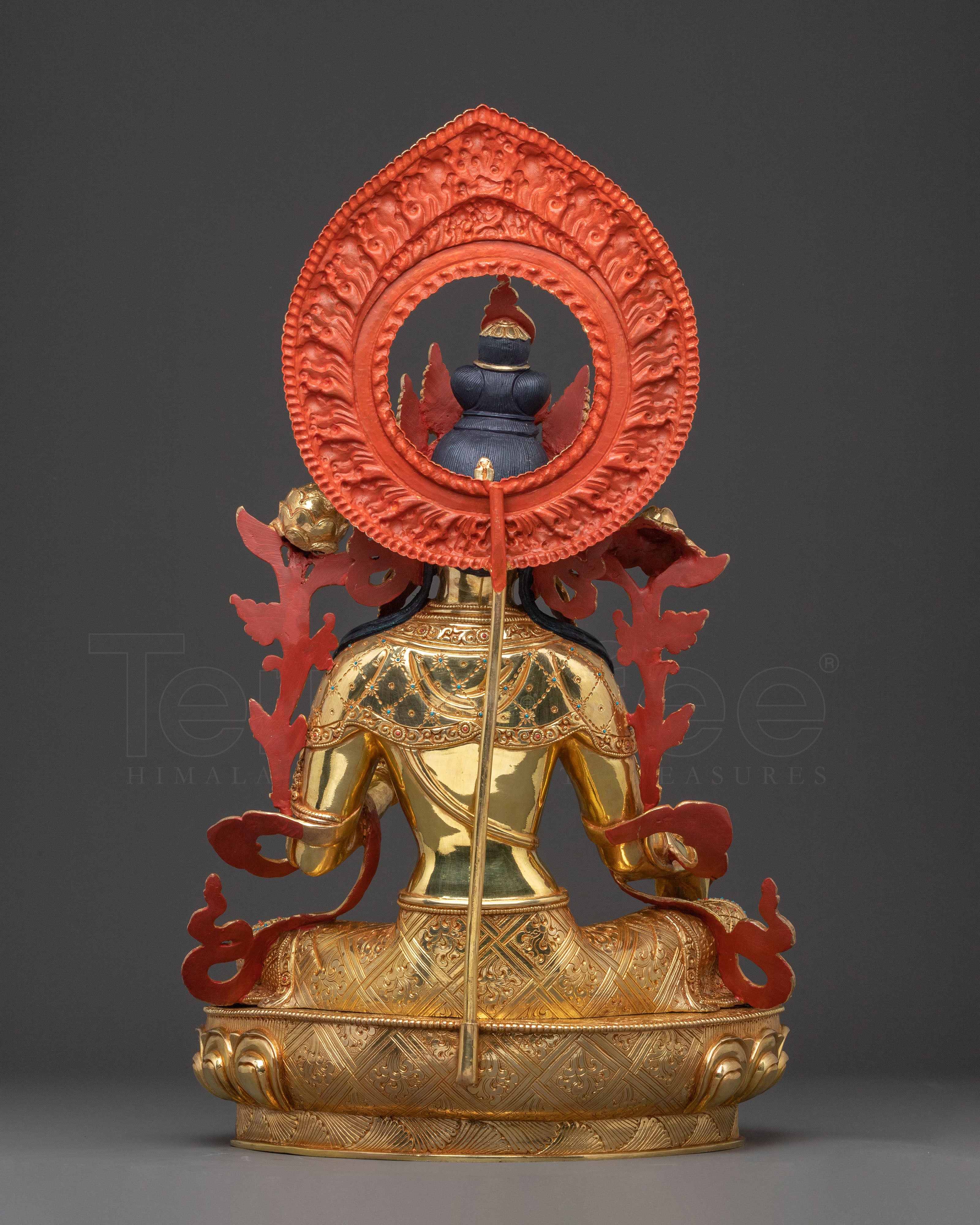 Blessed Statue of Green Tara | Goddess of Compassion