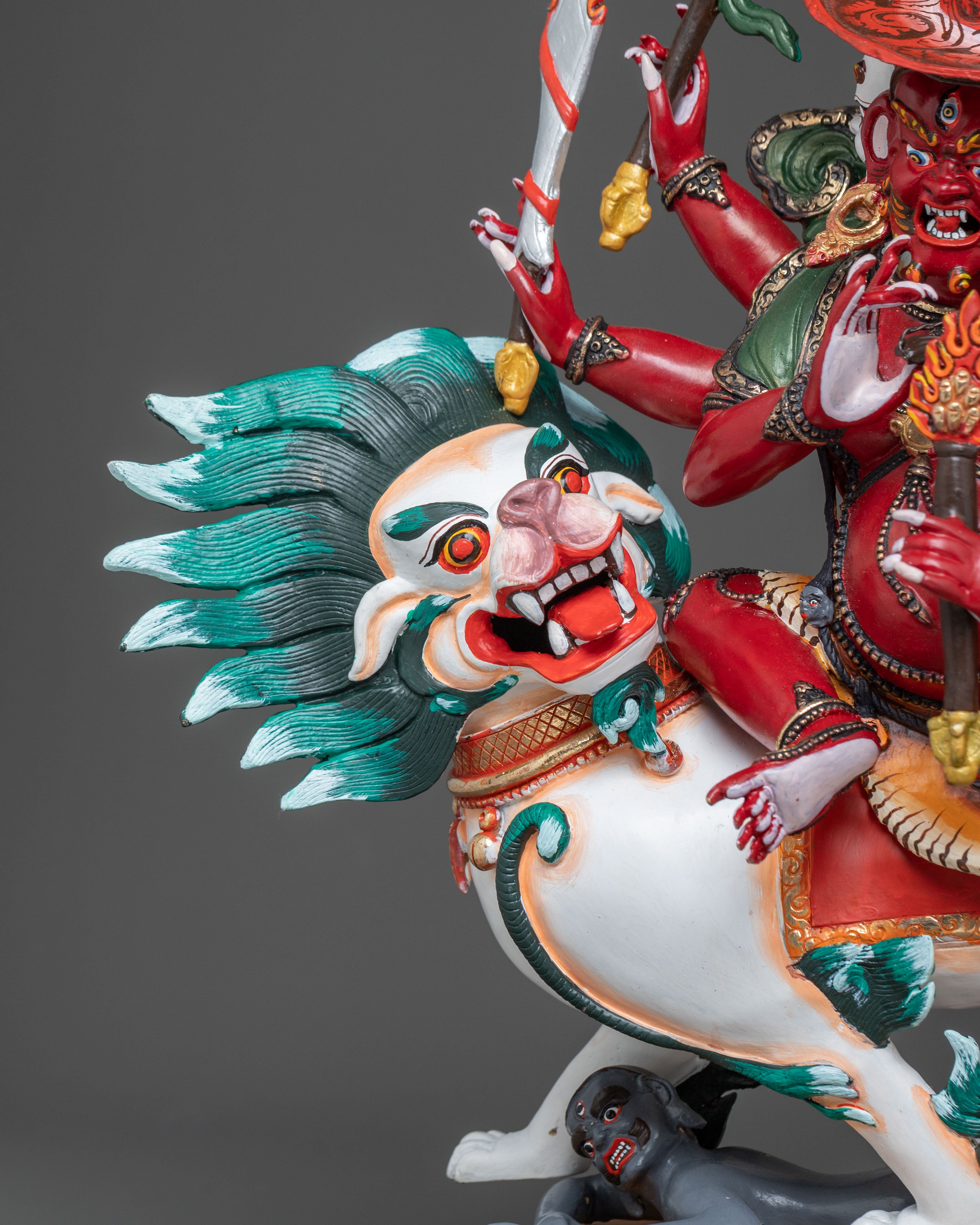 Pehar Gyalpo Statue | Protector Figurine