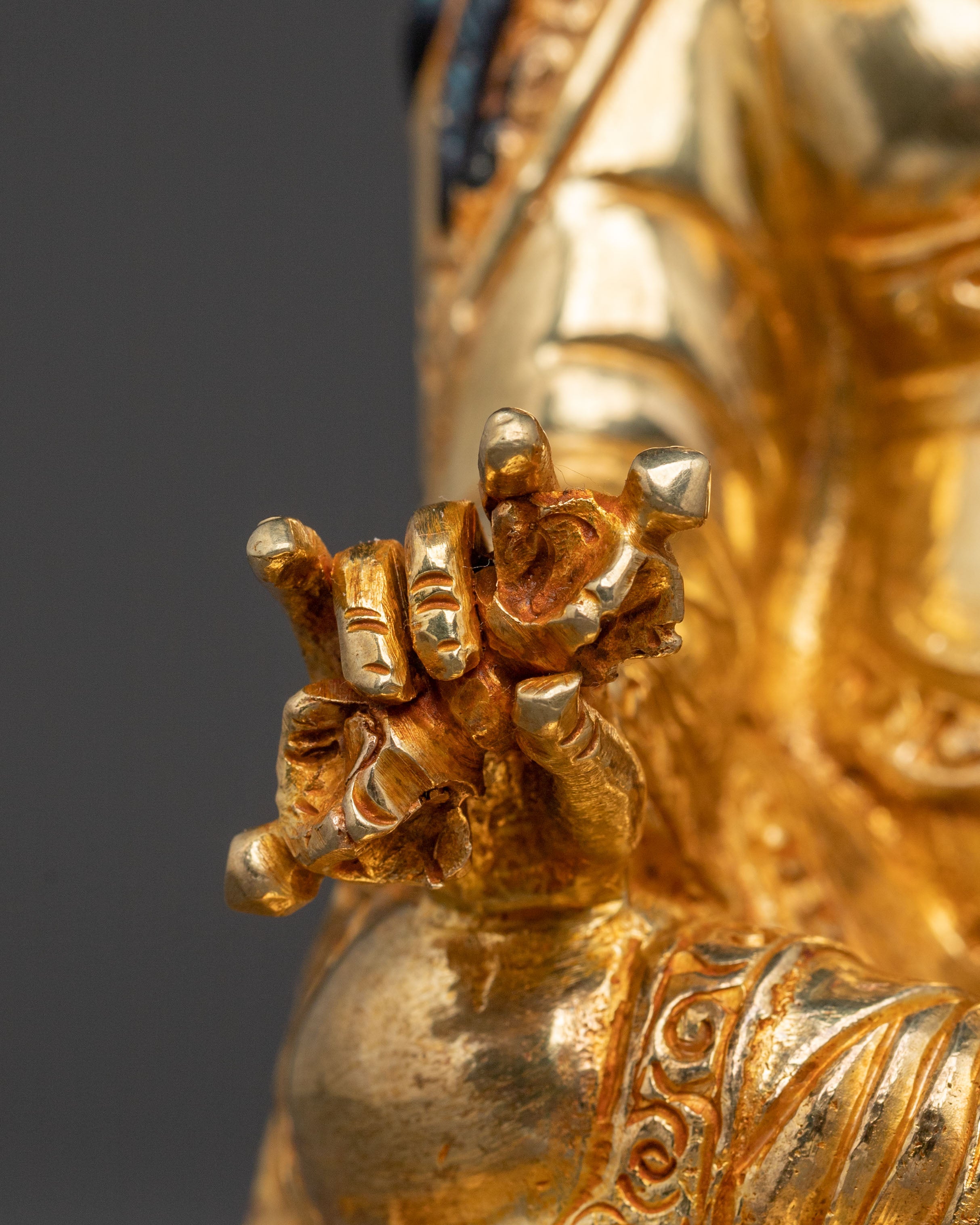 Guru Rinpoche Statue: Enlightened Master