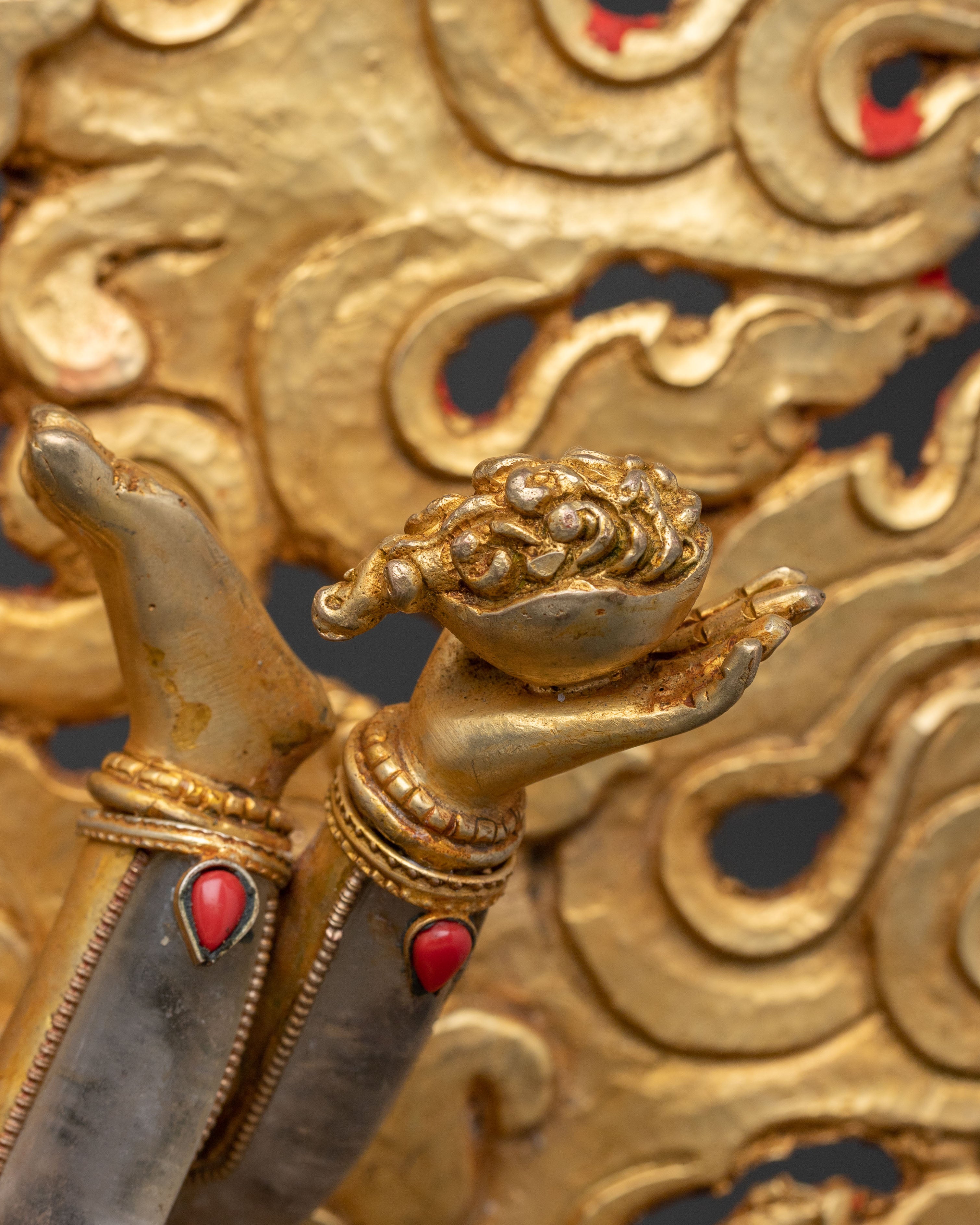 Handcrafted Aaksha Yogini Statue | Exquisite Handcrafted Idol