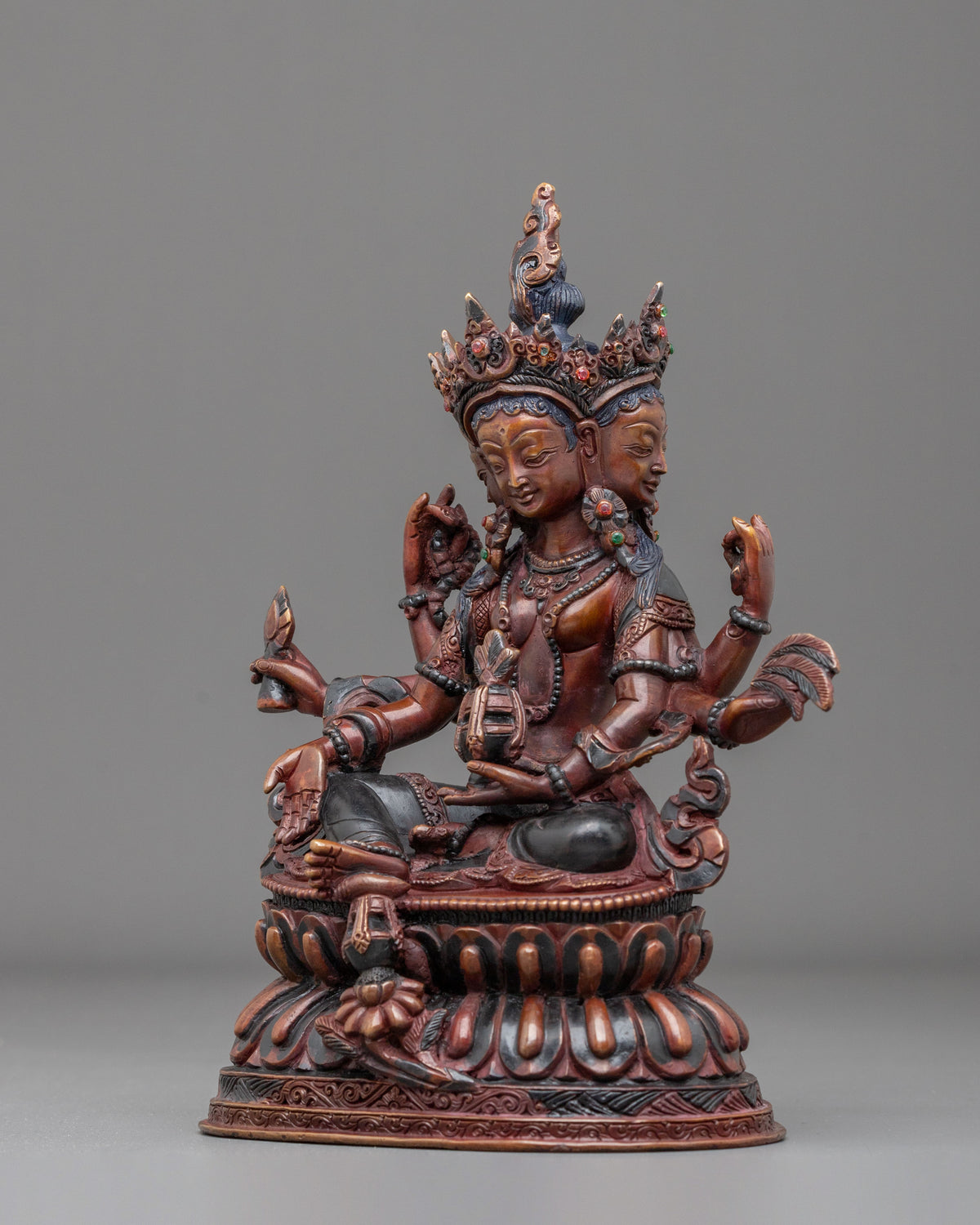 Vasudhara Statue Goddess of Wealth and Blessing
