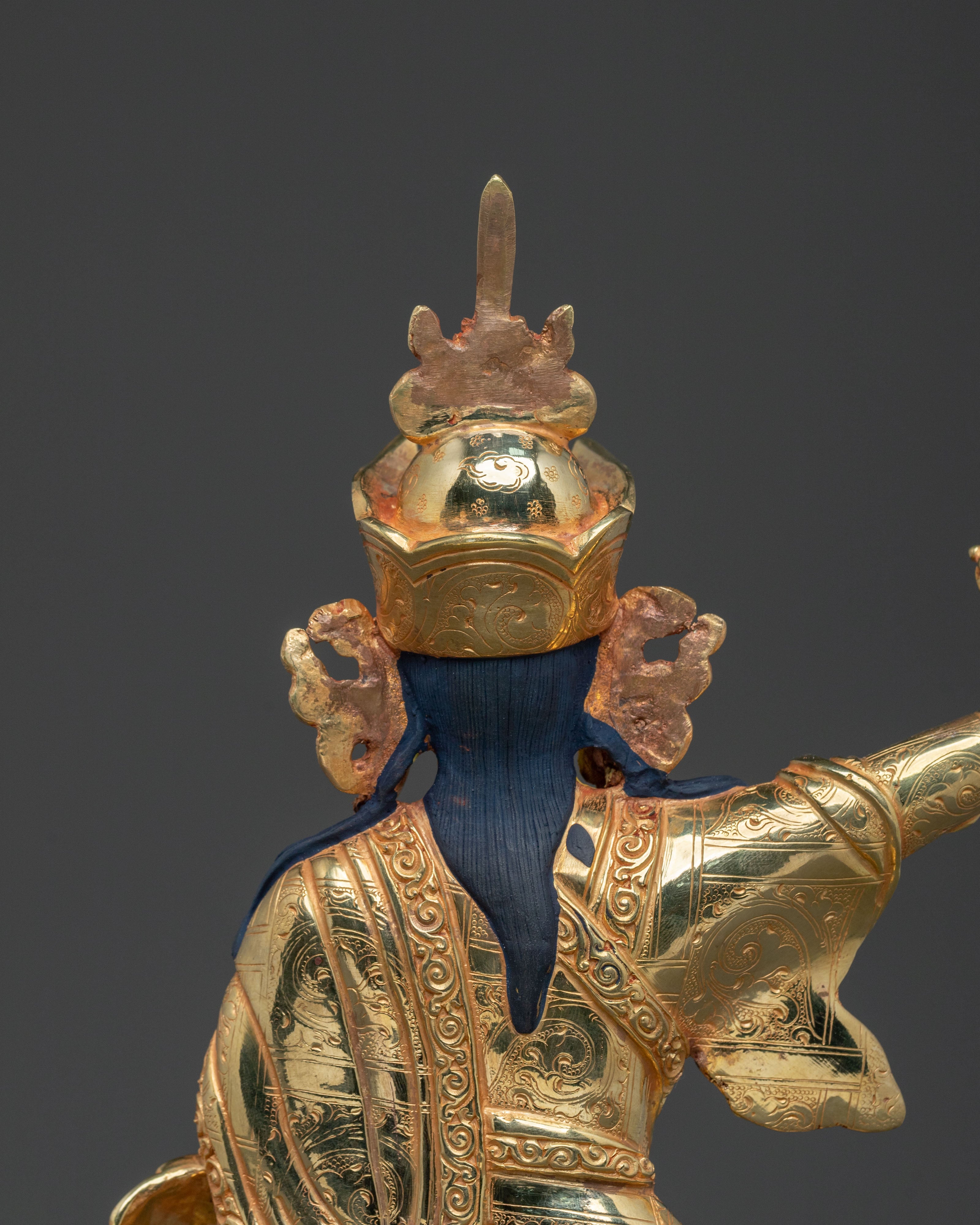 Standing Guru Rinpoche Divine Sculpture | Home Decor