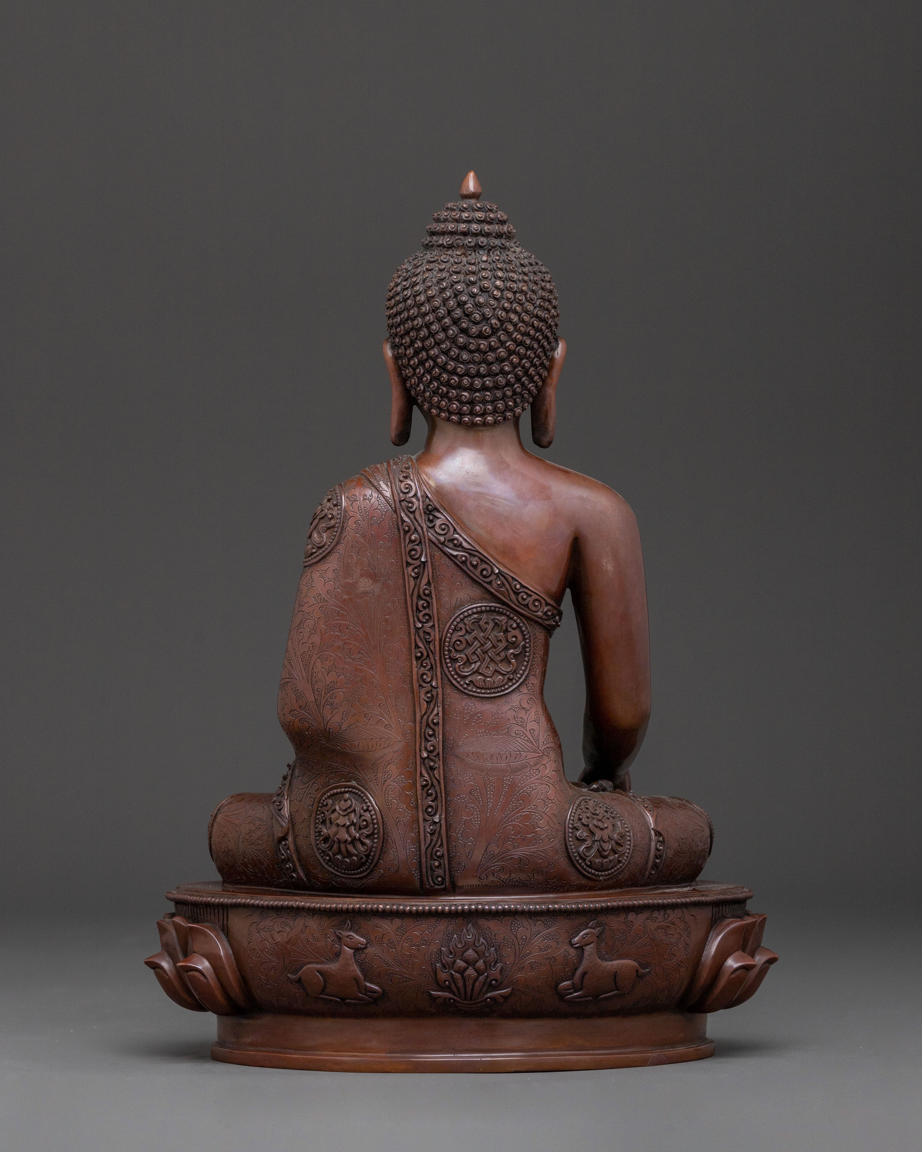 Ratnasambhava Enlightenment Figure | Tibetan Jewel Born Deity