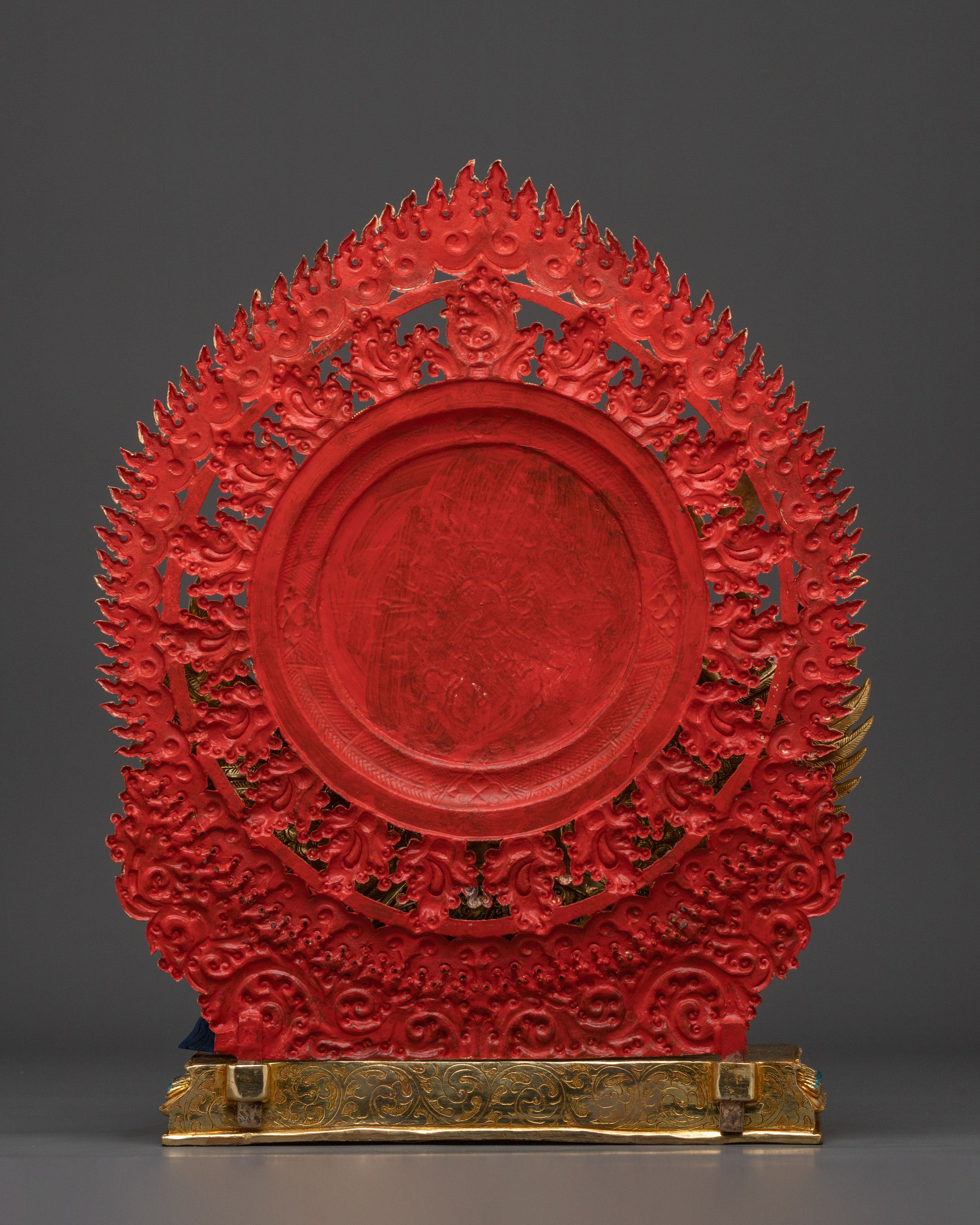 Hayagriva Wrathful Deity Statue | Handmade Tibetan Himalayan Altar