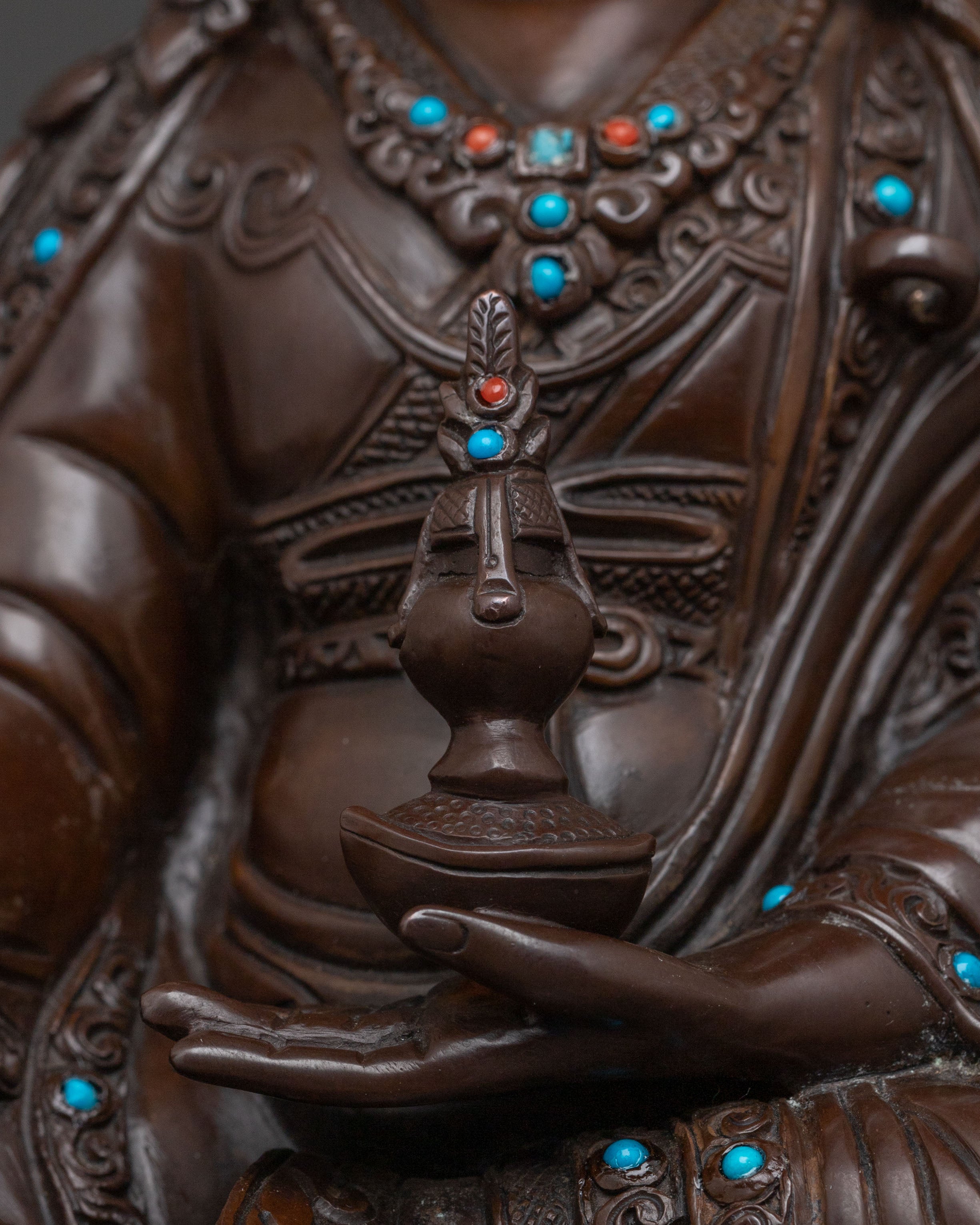 Divine Guru Rinpoche Statue for Enlightenment