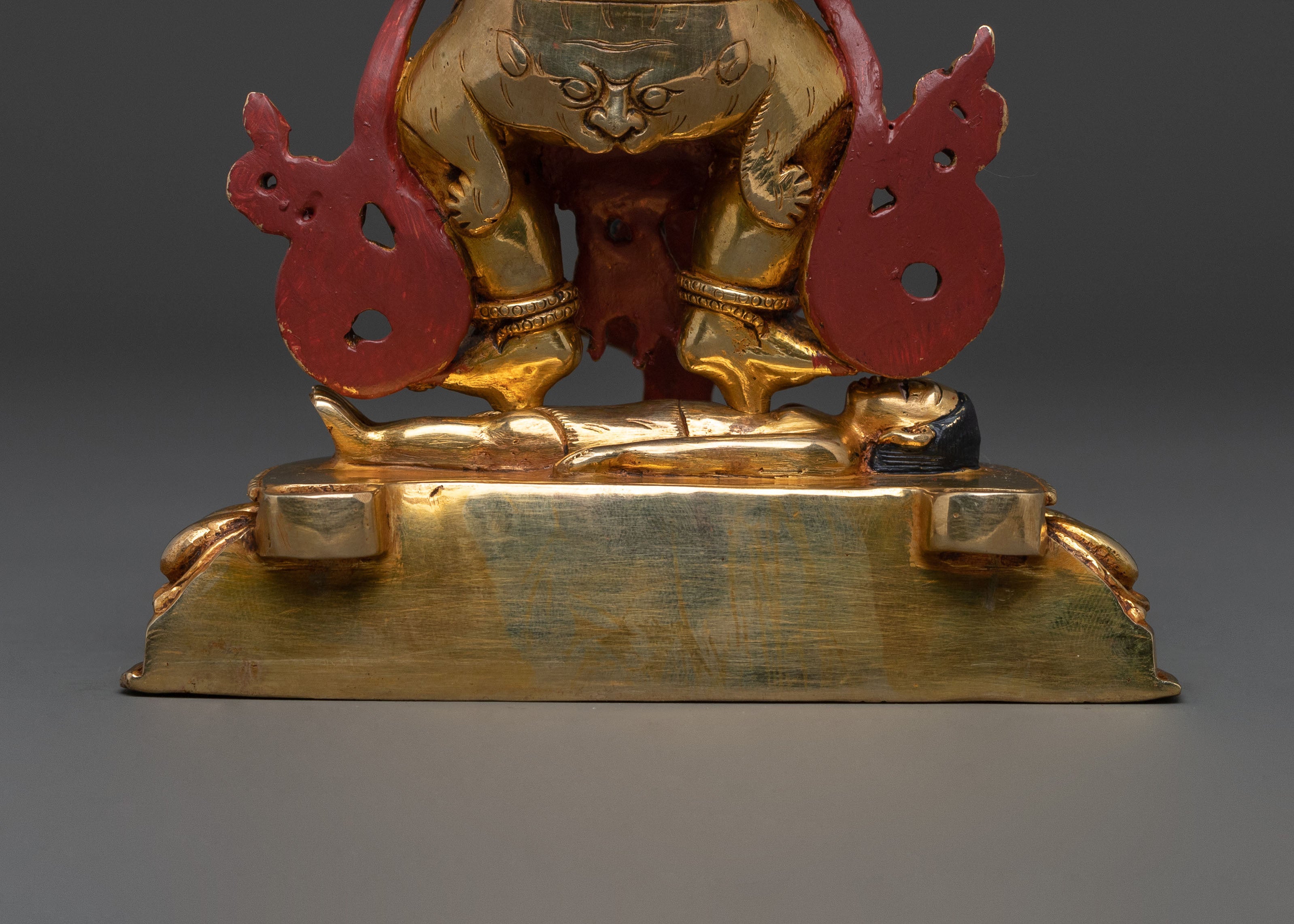 Shakya Mahakala Sacred Statue | Tibetan Guardian